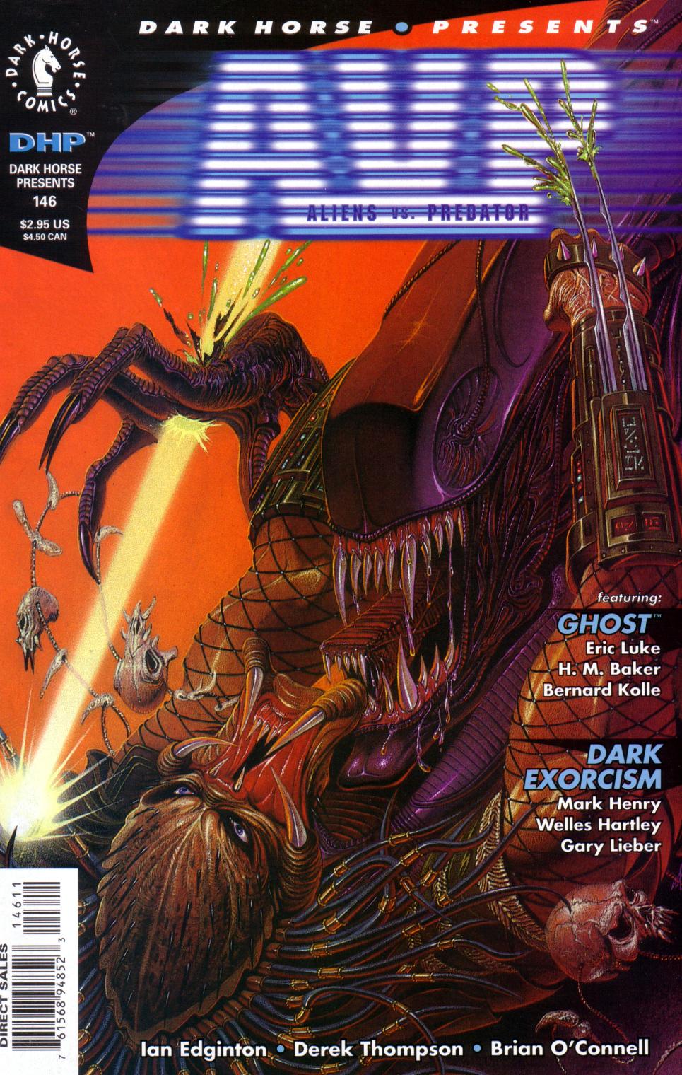 Read online Dark Horse Presents (1986) comic -  Issue #146 - 1