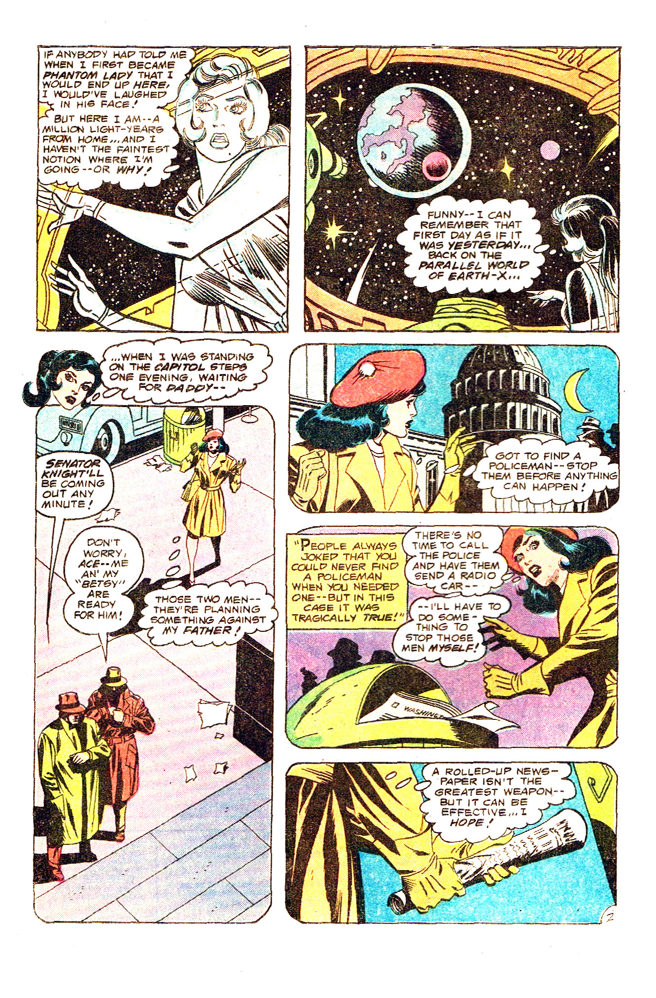 Freedom Fighters (1976) Issue #15 #15 - English 4