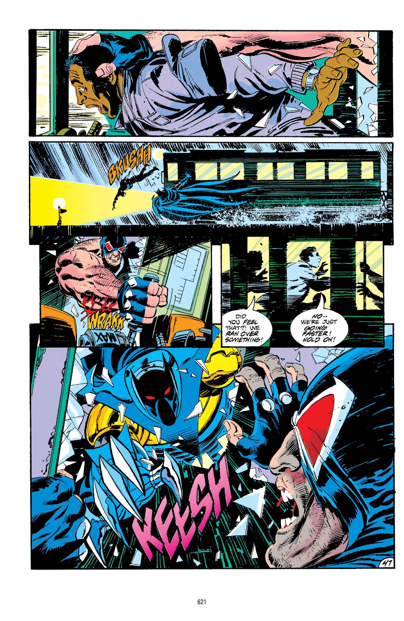Read online Batman: Knightfall comic -  Issue # _TPB 1 - 615