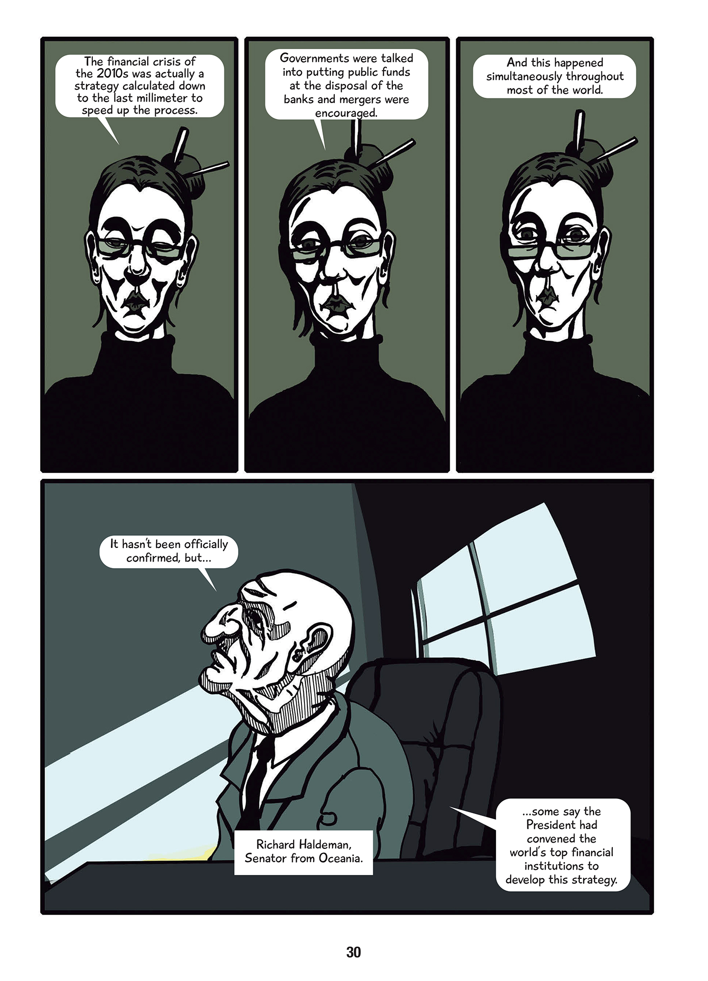 Read online Plutocracy comic -  Issue # TPB - 32