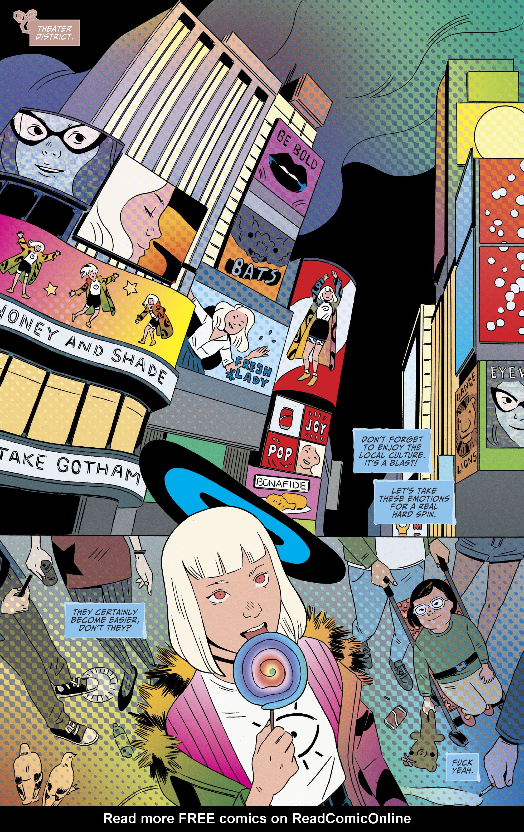 Read online Shade, the Changing Girl comic -  Issue #8 - 14