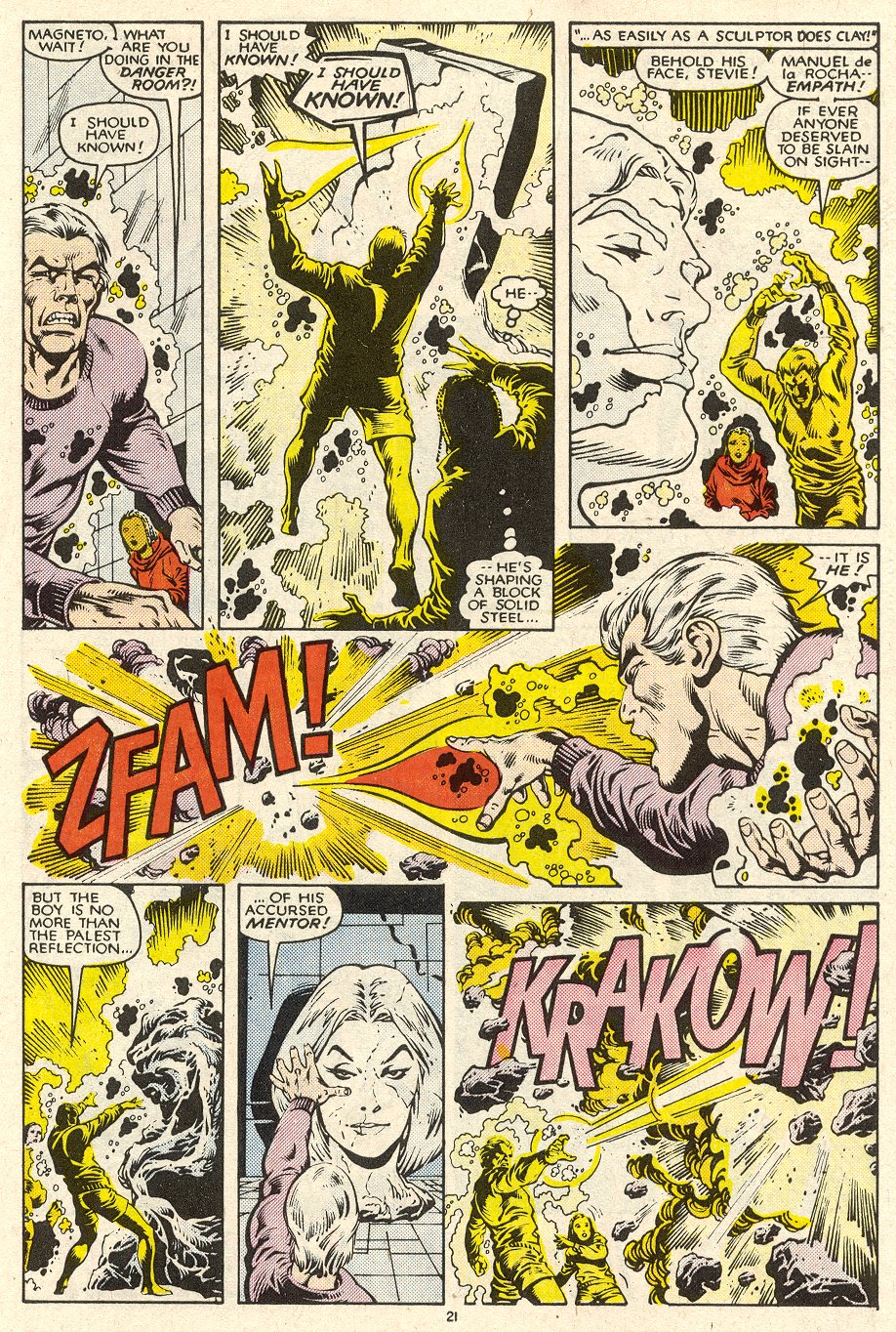 The New Mutants Issue #39 #46 - English 23