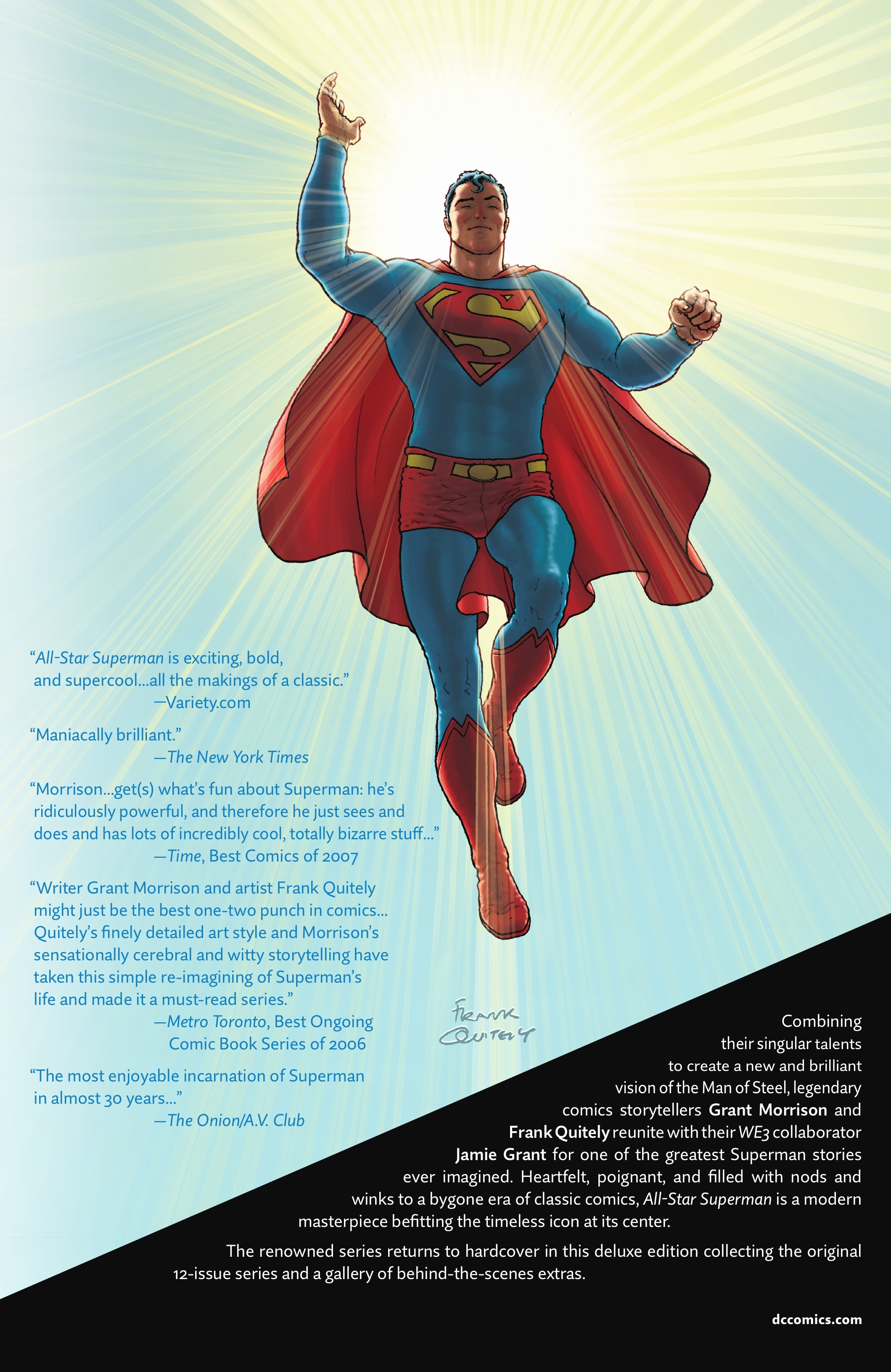 Read online All Star Superman comic -  Issue # (2006) _The Deluxe Edition (Part 3) - 106