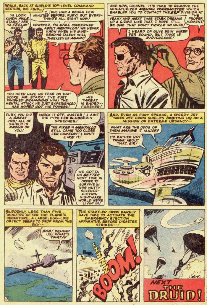 Nick Fury, Agent of SHIELD Issue #18 #18 - English 25