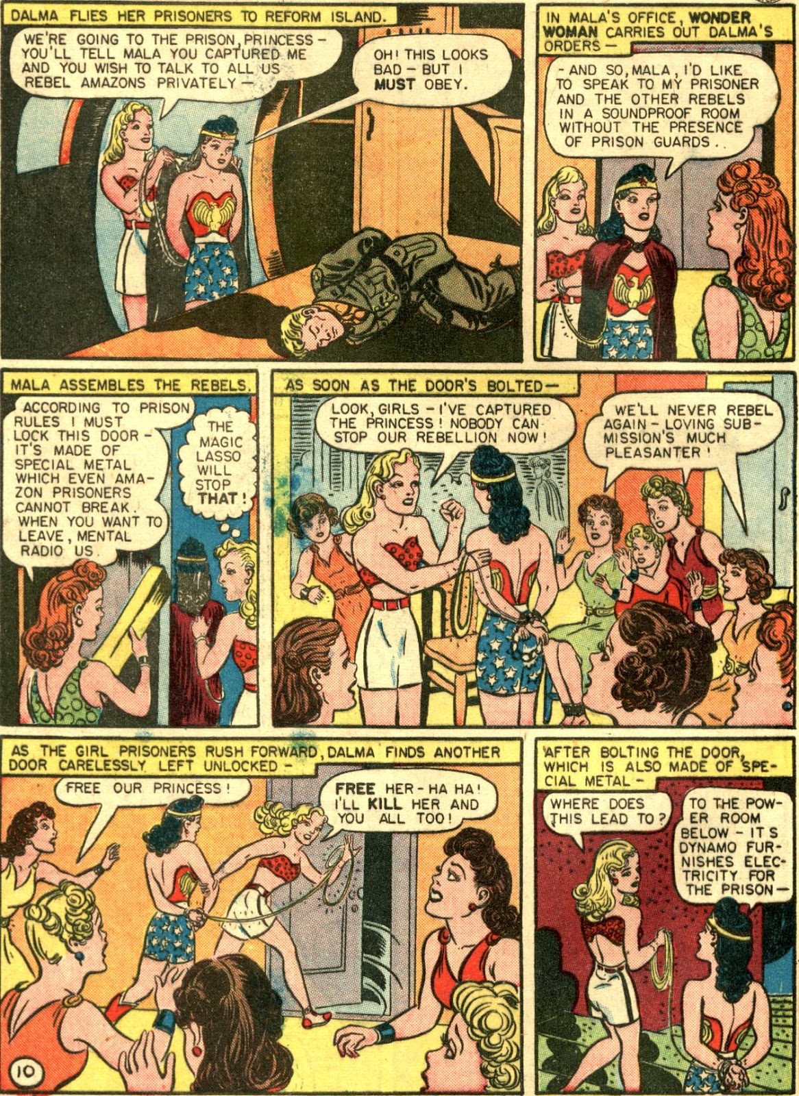 Comic Cavalcade issue 12 - Page 12