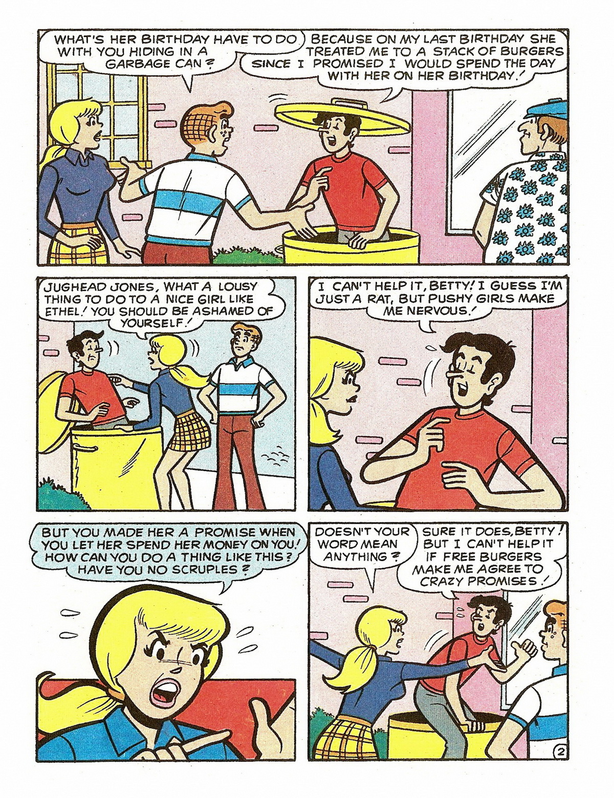 Read online Jughead's Double Digest Magazine comic -  Issue #24 - 53