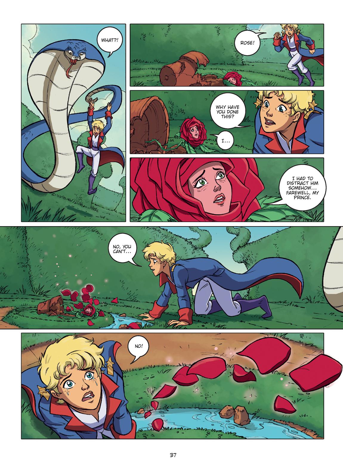 Read online The Little Prince comic -  Issue #24 - 41