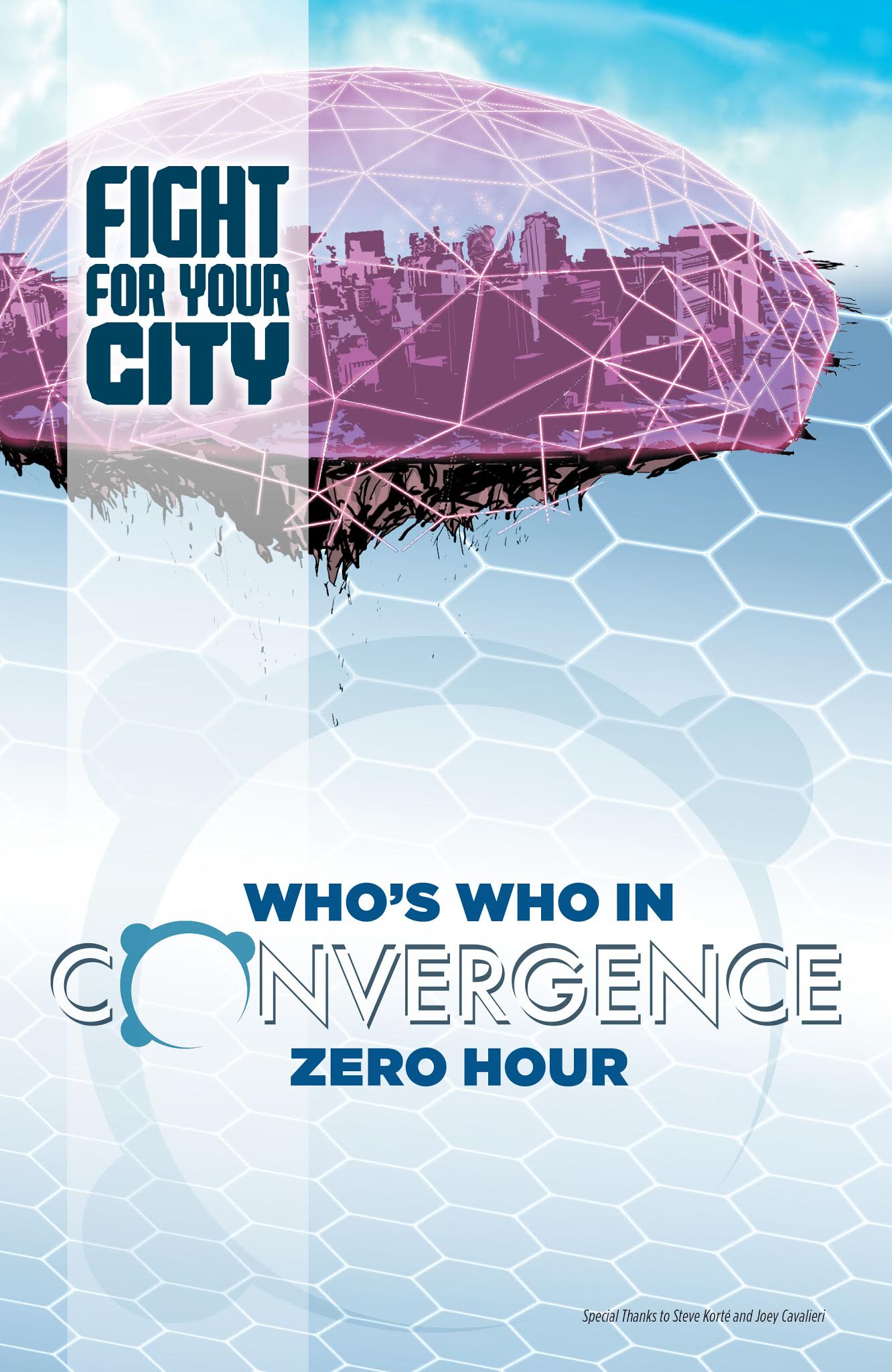 Read online Convergence: Zero Hour comic -  Issue # TPB 2 (Part 3) - 32