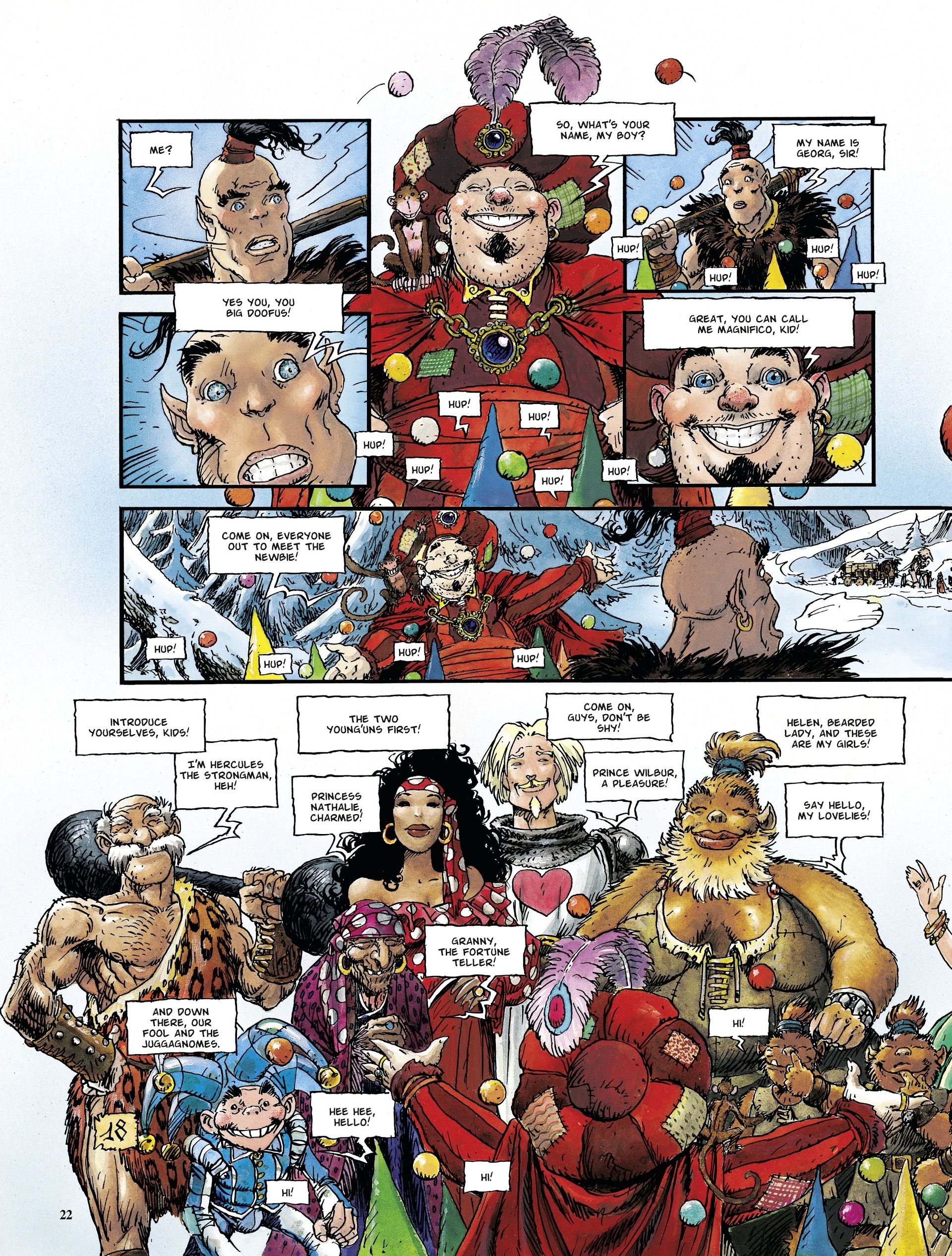 Read online The Black Moon Arcana comic -  Issue #1 - 20