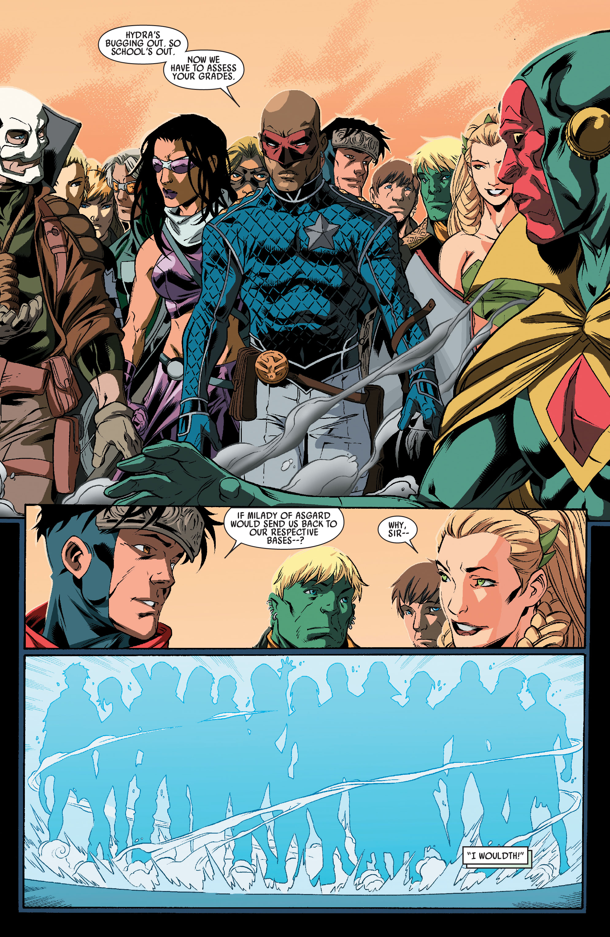 Read online Young Avengers by Heinberg & Cheung Omnibus comic -  Issue # TPB (Part 7) - 68