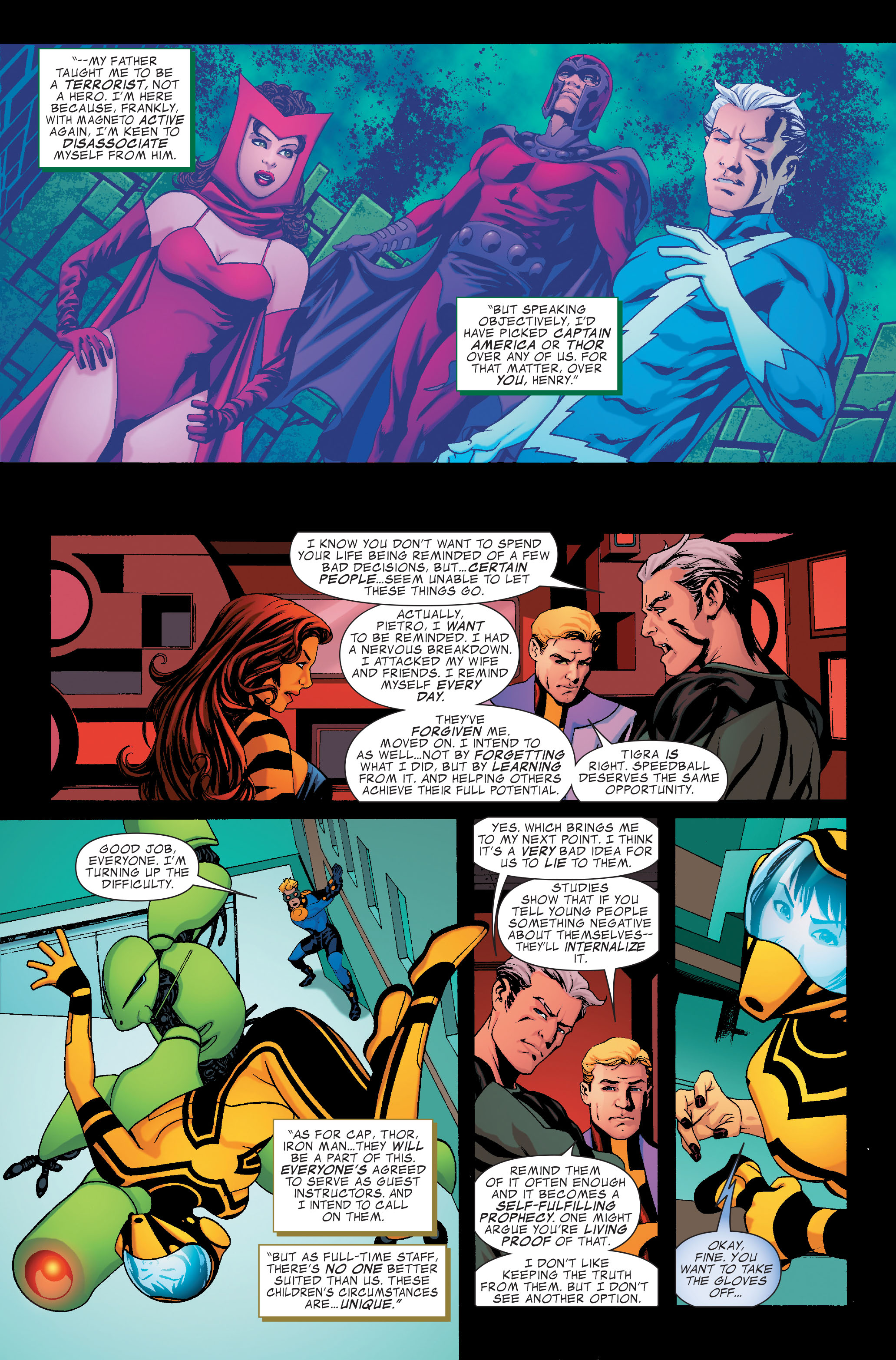 Read online Avengers Academy comic -  Issue # _TPB Permanent Record (Part 1) - 20