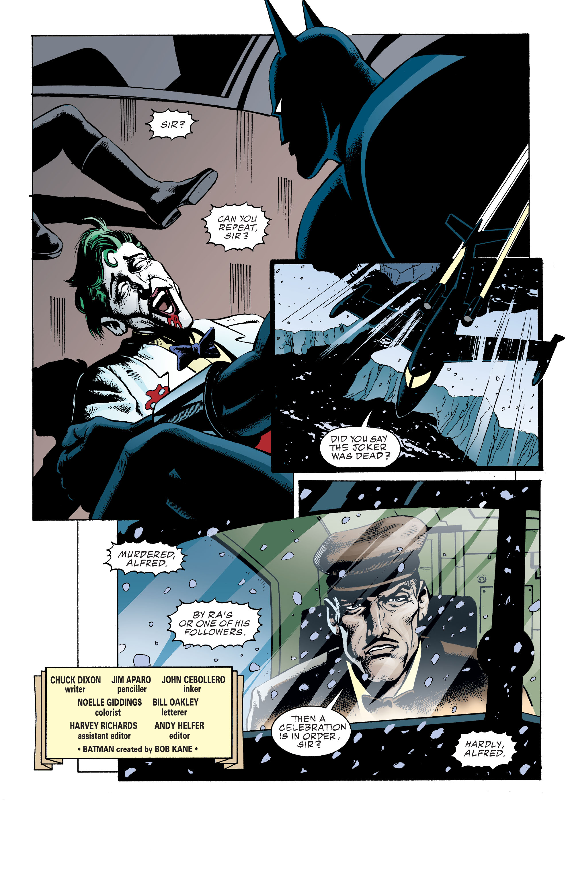 Batman: Legends of the Dark Knight 145 Page 2