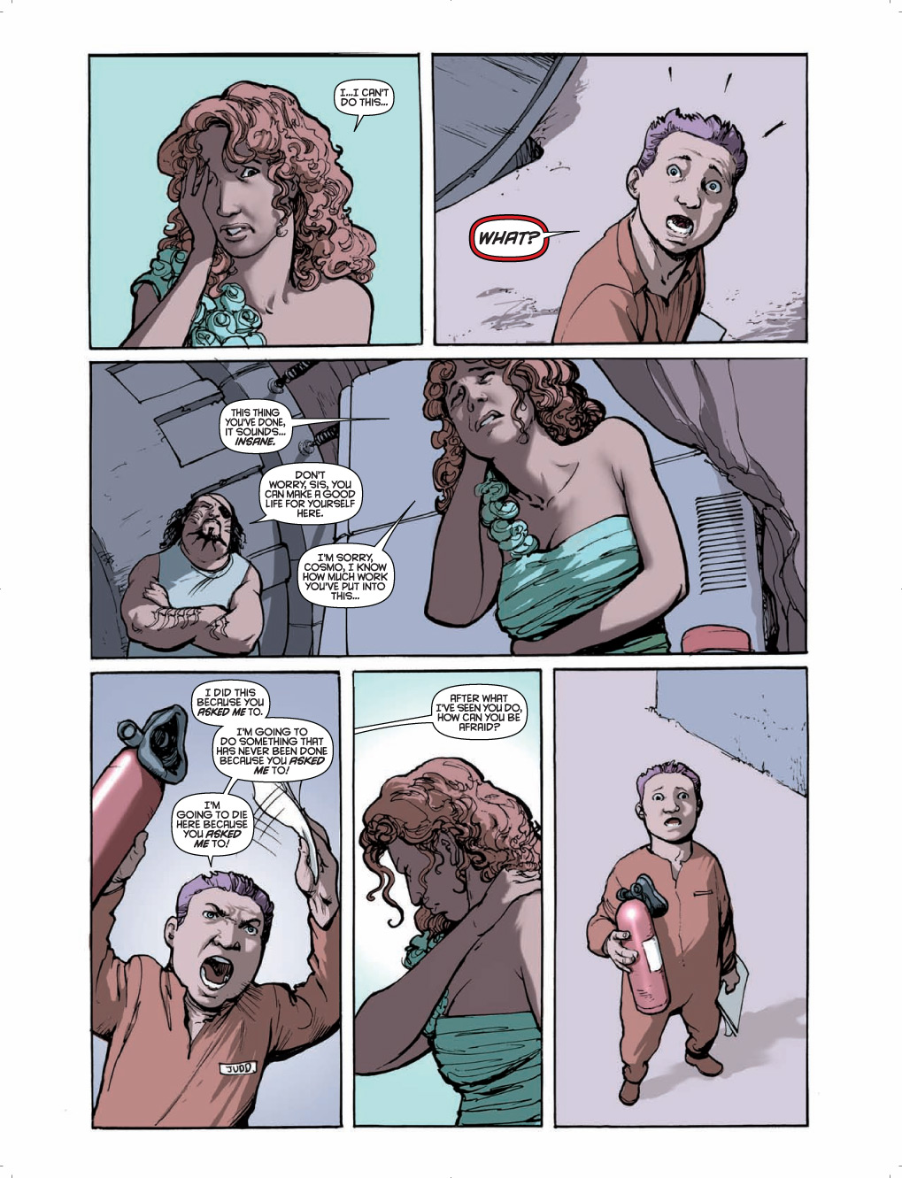 Read online Judge Dredd Megazine (Vol. 5) comic -  Issue #304 - 42