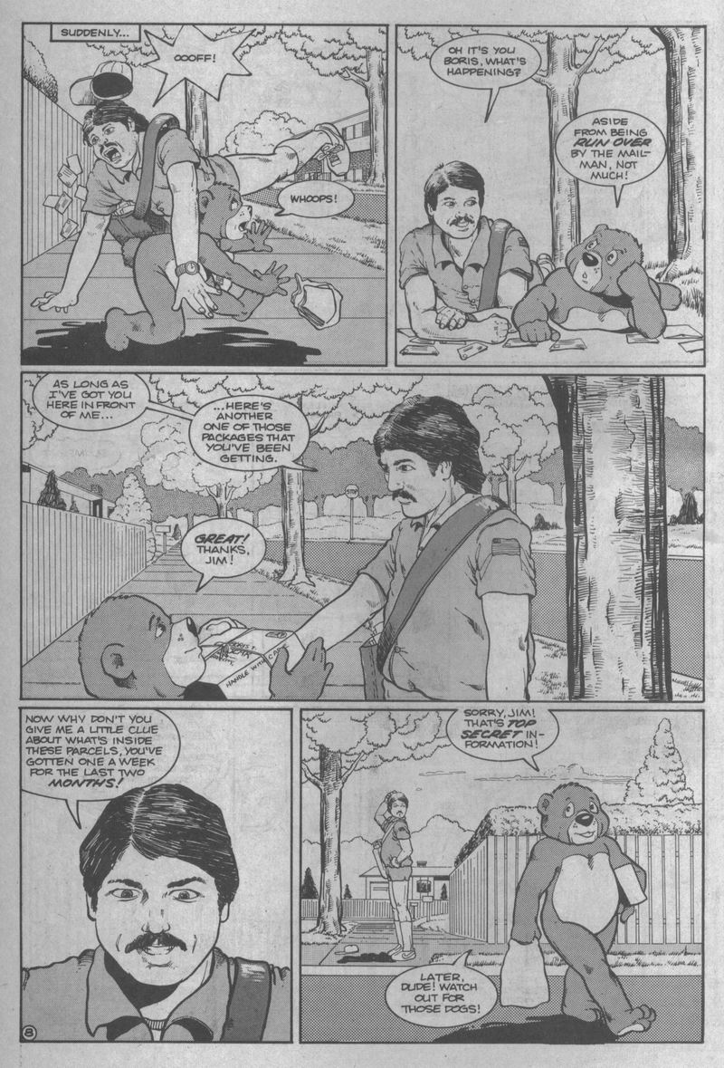 Read online Boris The Bear comic -  Issue #8 - 9