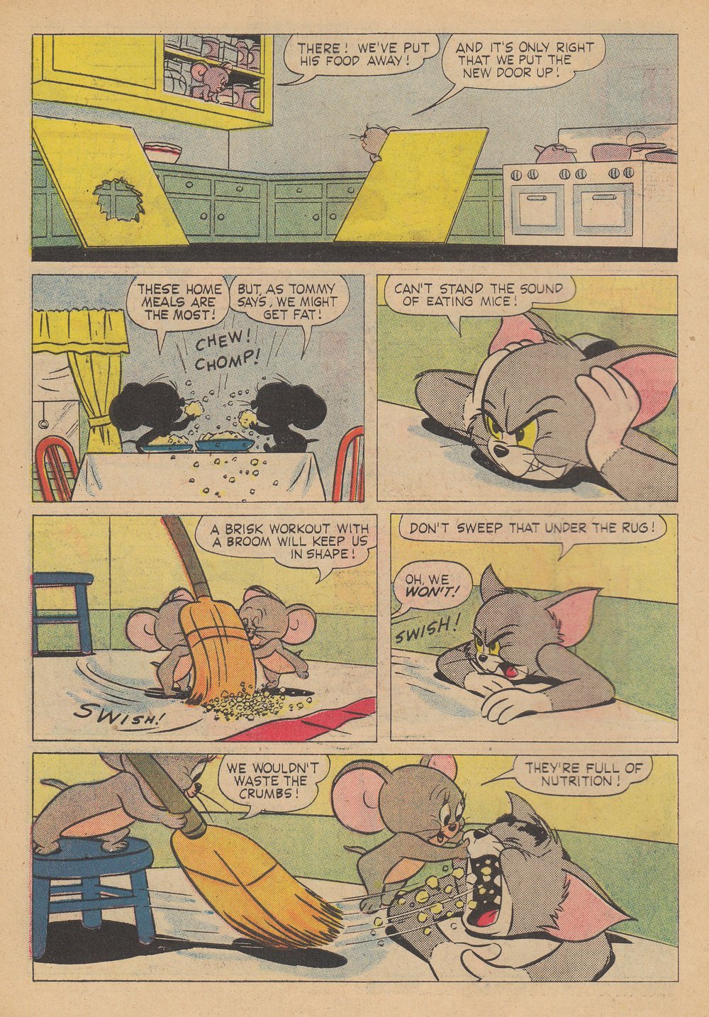 Read online Tom & Jerry Comics comic -  Issue #199 - 10