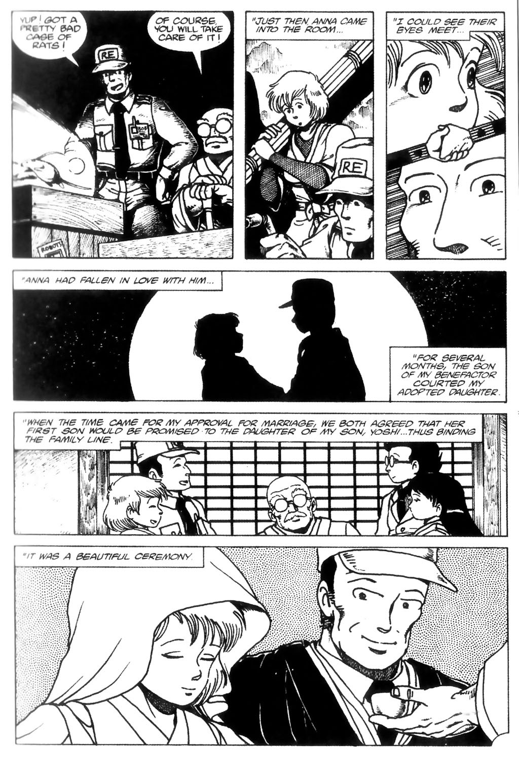 Read online Ninja High School: Beans, Steam & Automobiles comic -  Issue # TPB - 103