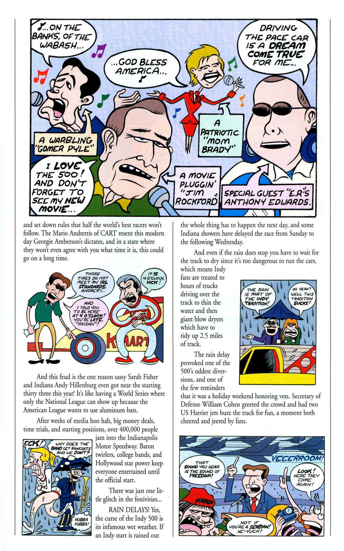 Read online Hate comic -  Issue # _Annual 2 - 27