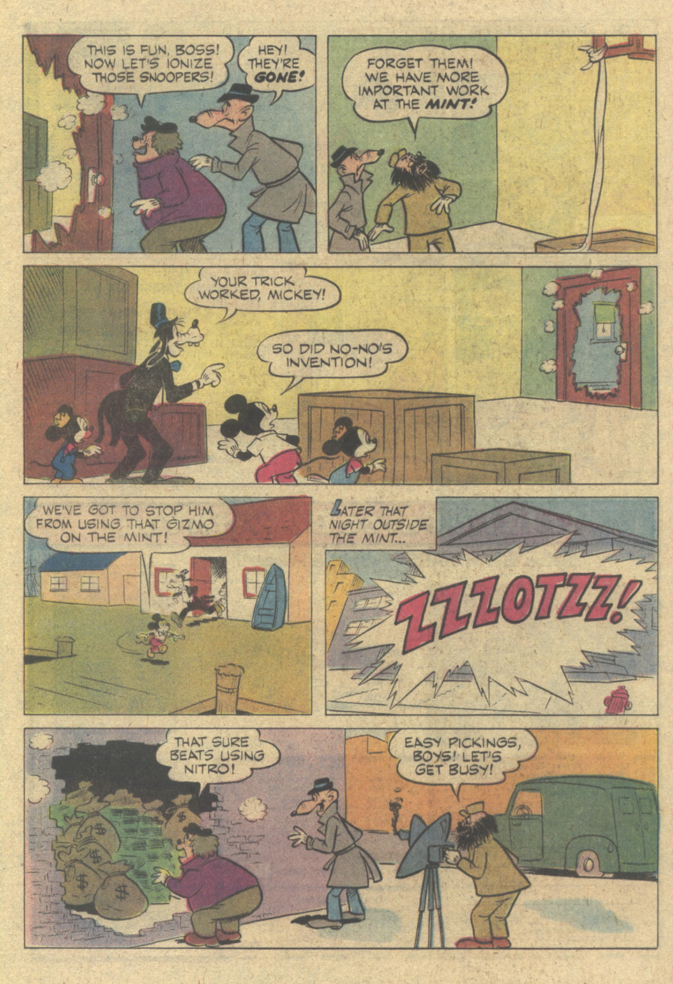 Read online Walt Disney's Mickey Mouse comic -  Issue #184 - 13