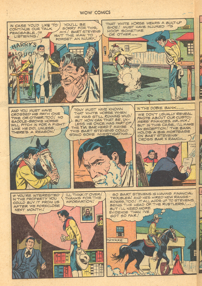 Read online Wow Comics comic -  Issue #66 - 46
