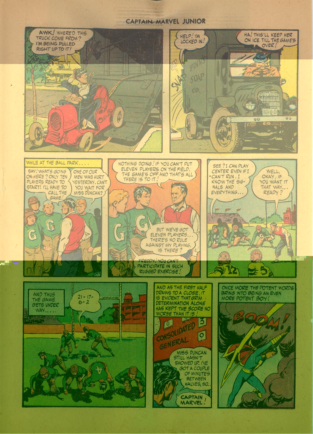 Read online Captain Marvel, Jr. comic -  Issue #26 - 20