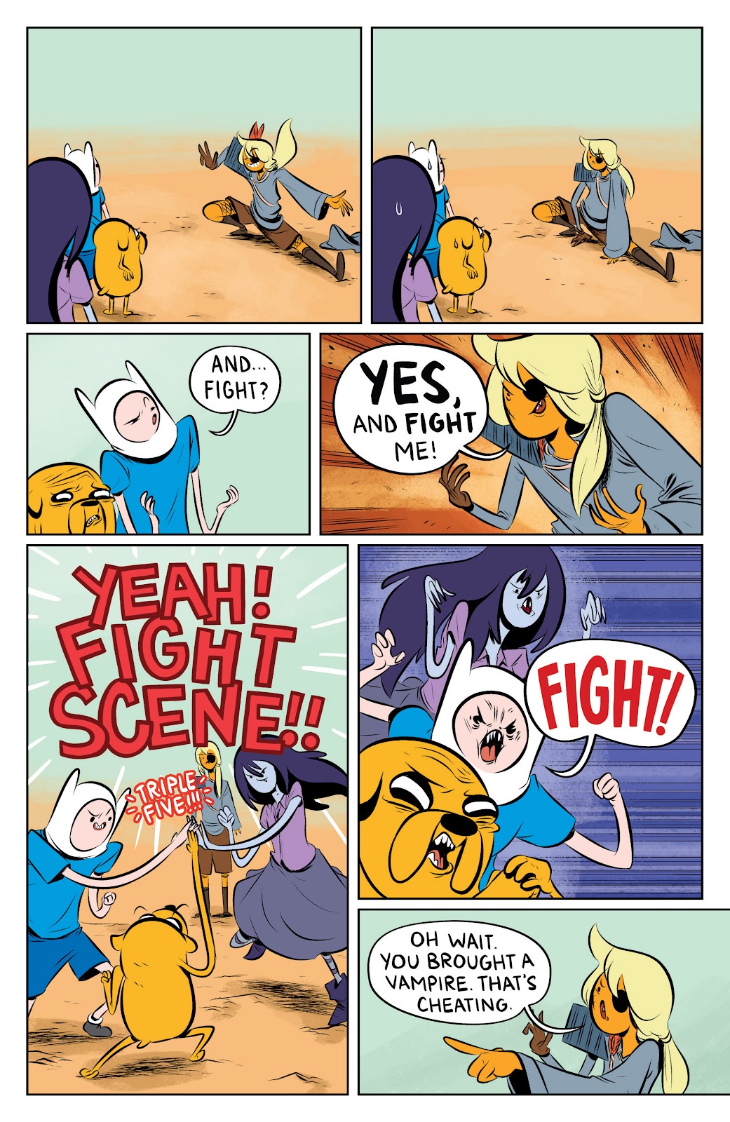 Adventure Time: The Flip Side issue 3 - Page 19