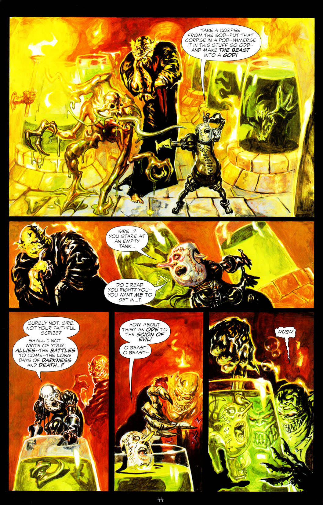 Read online JLA: Riddle of the Beast comic -  Issue # Full - 44