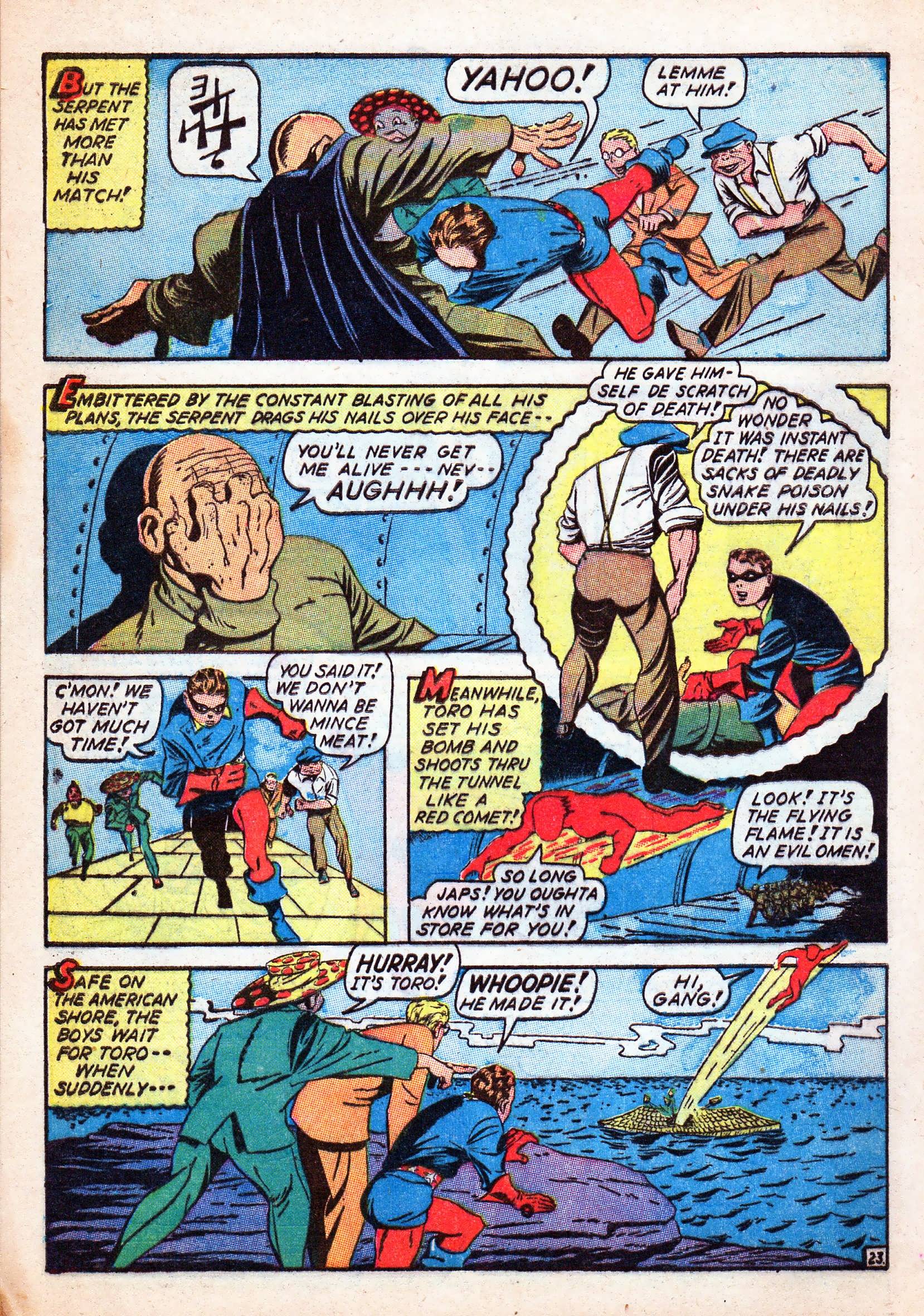 Read online Young Allies Comics comic -  Issue #7 - 53