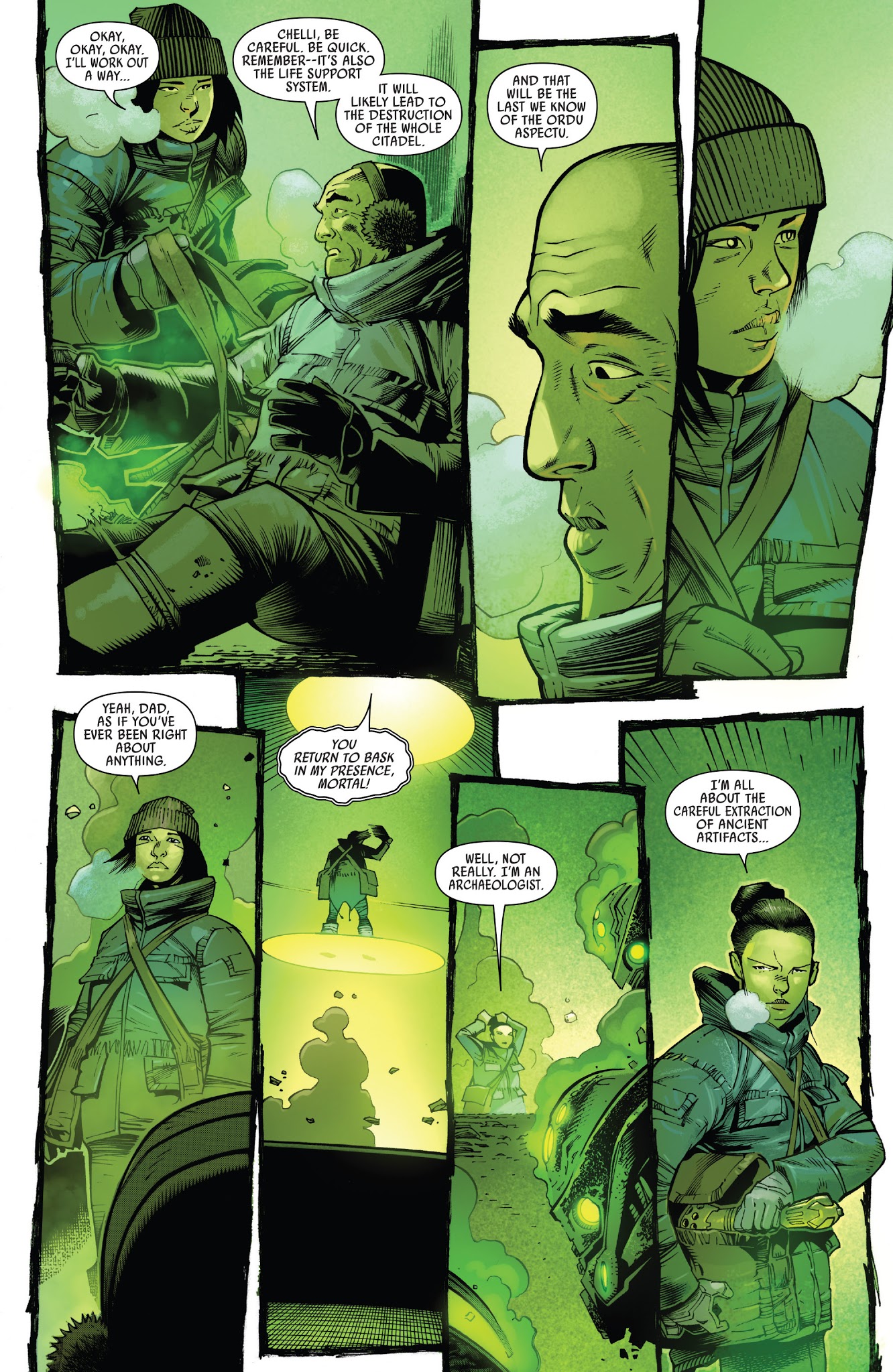 Read online Doctor Aphra comic -  Issue # _TPB 1 - 137