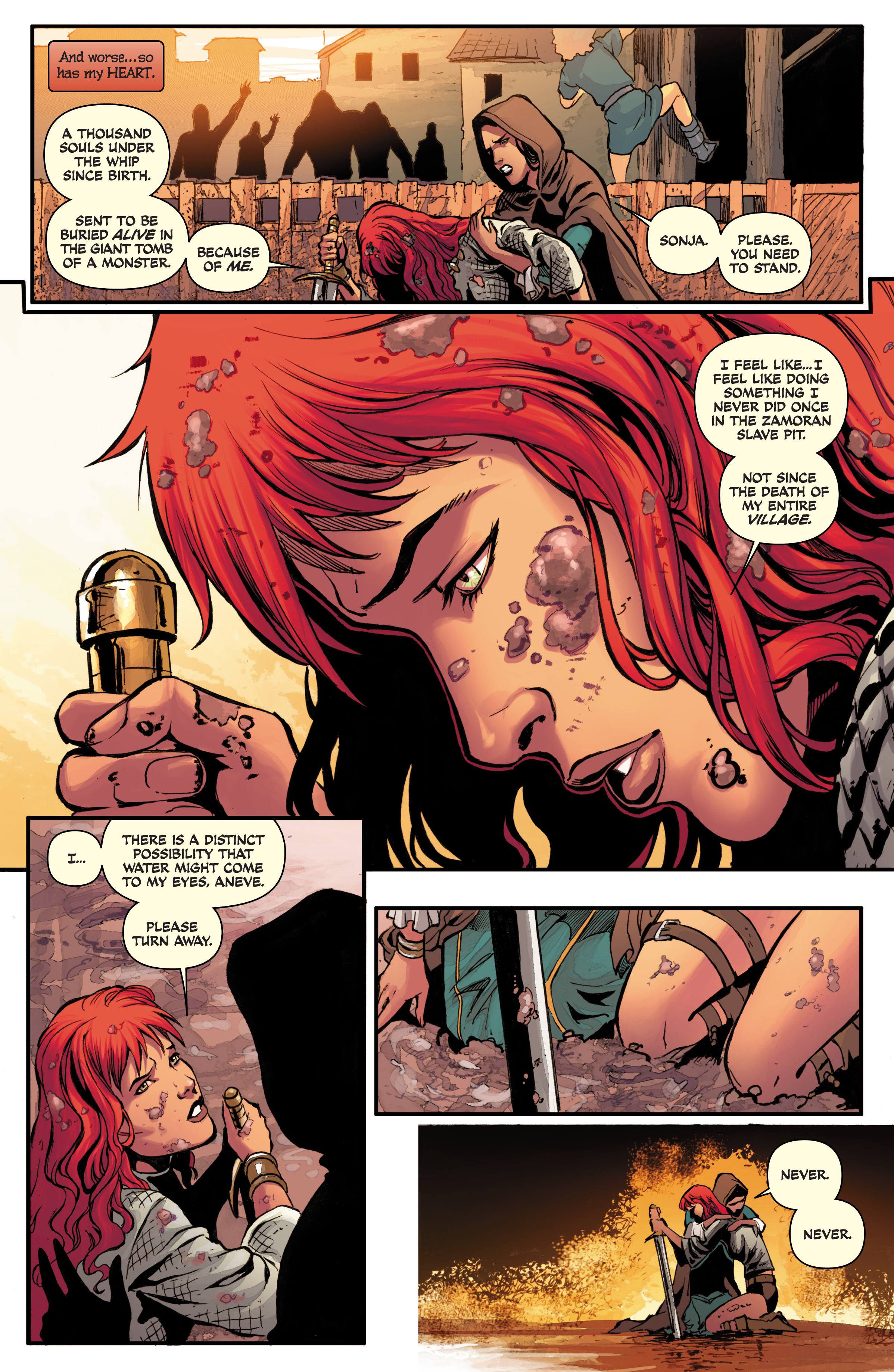 Read online Red Sonja (2013) comic -  Issue # _TPB Complete Gail Simone Red Sonja Omnibus (Part 3) - 32