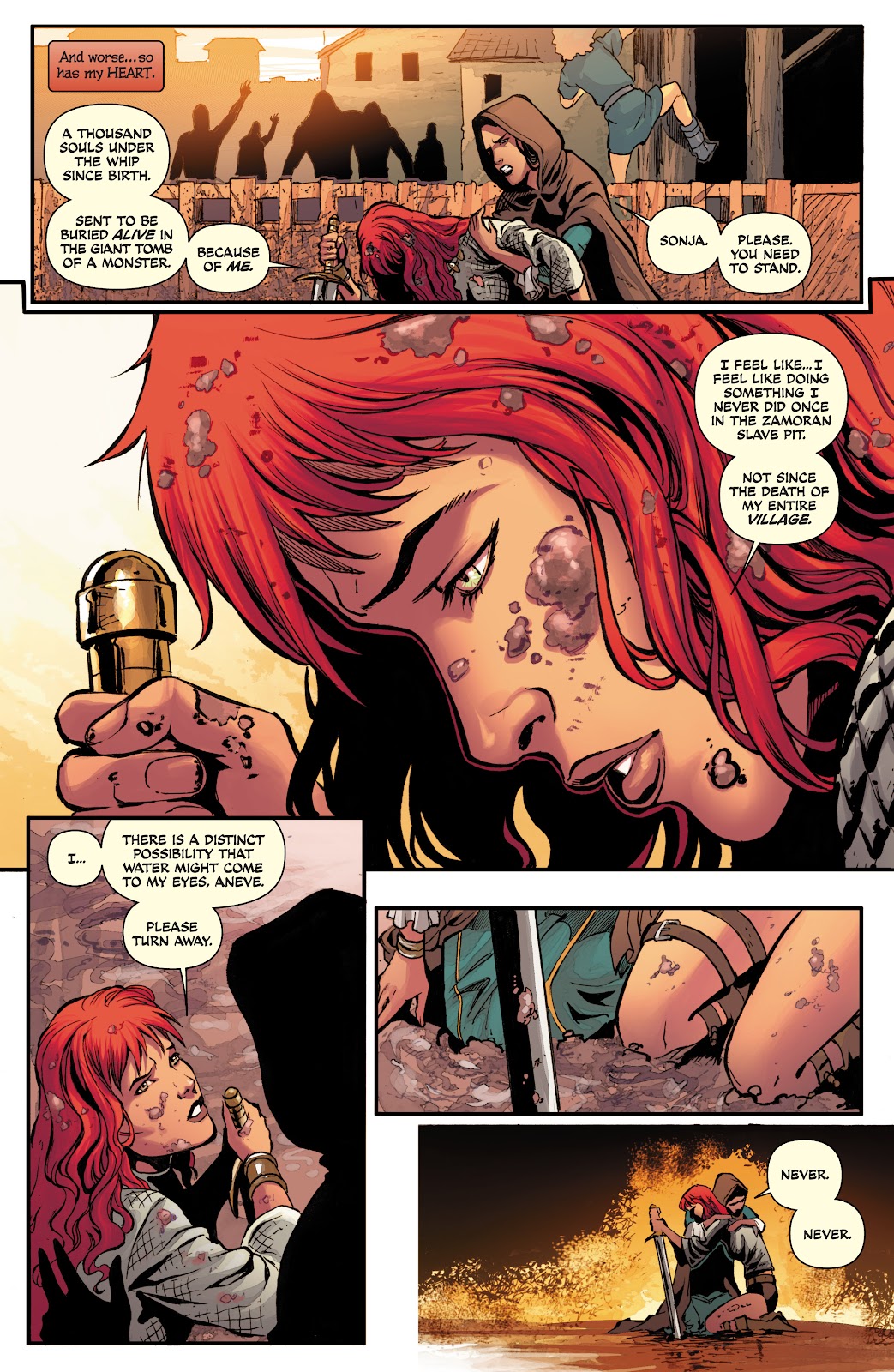 Red Sonja (2013) issue TPB Complete Gail Simone Red Sonja Omnibus (Part 3) - Page 32