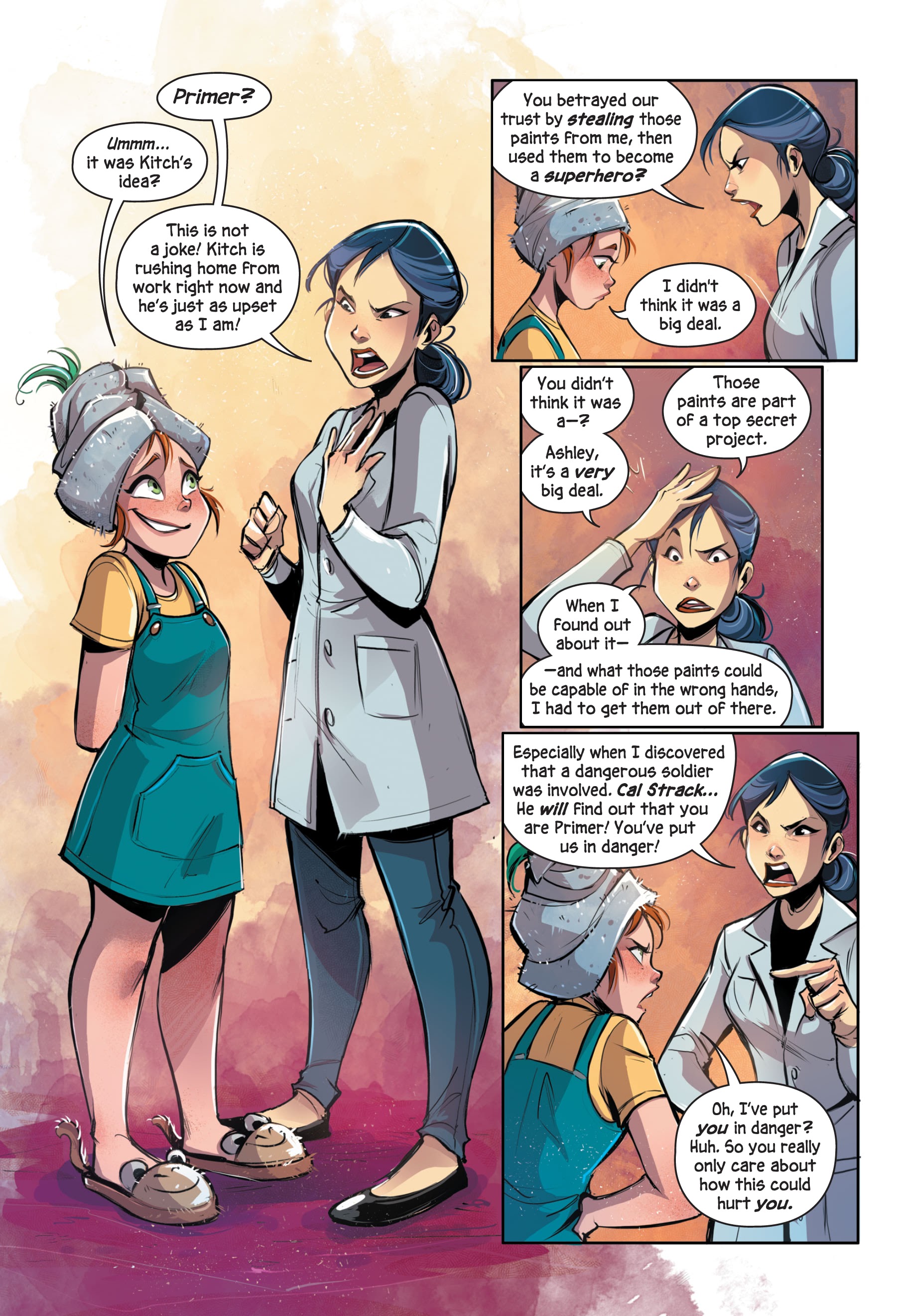 Read online Primer comic -  Issue # TPB (Part 2) - 3
