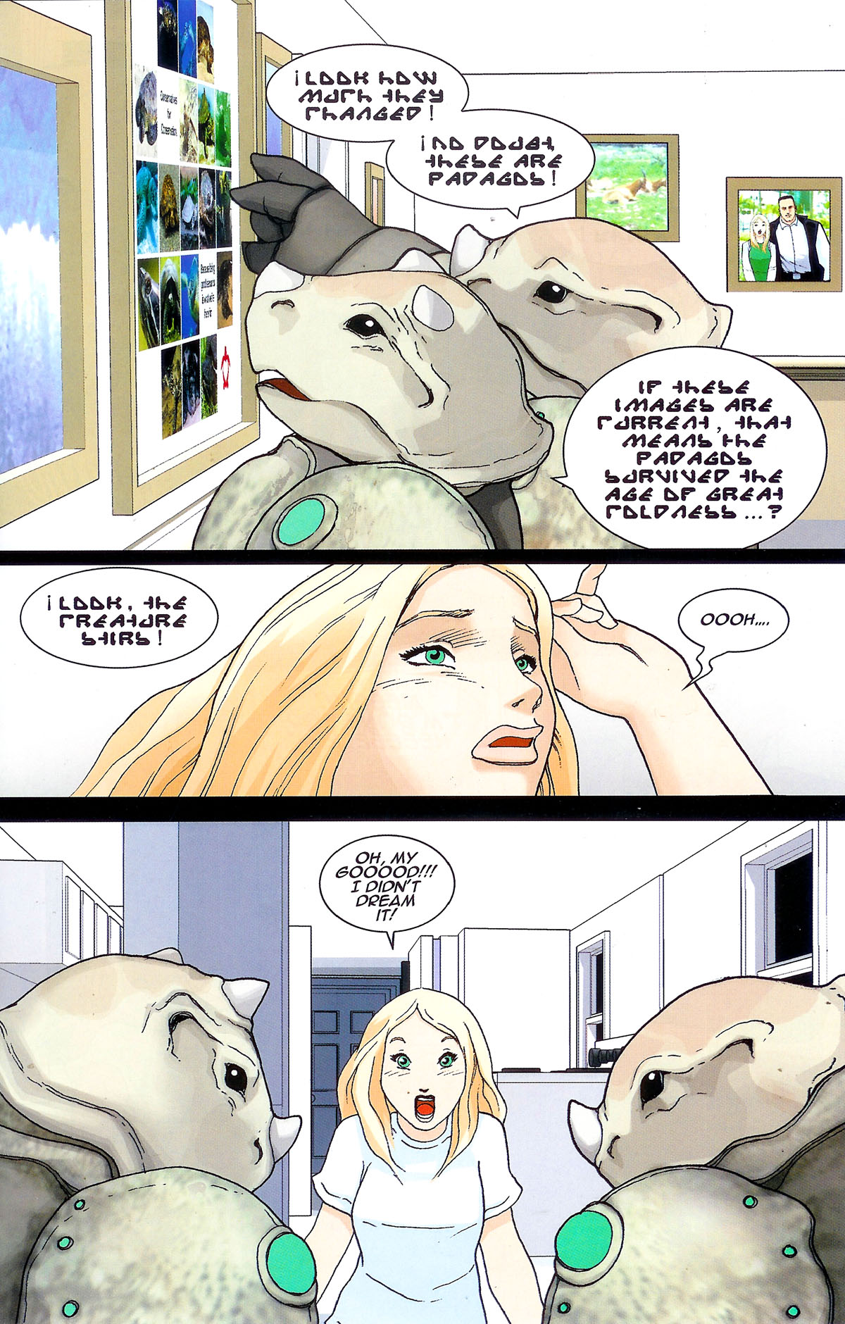 Read online Dinowars comic -  Issue #2 - 5
