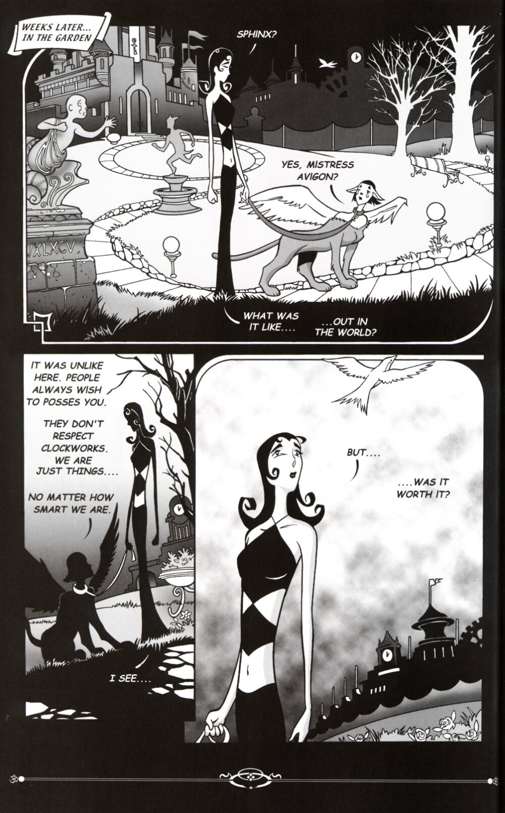 Read online Avigon comic -  Issue # Full - 34