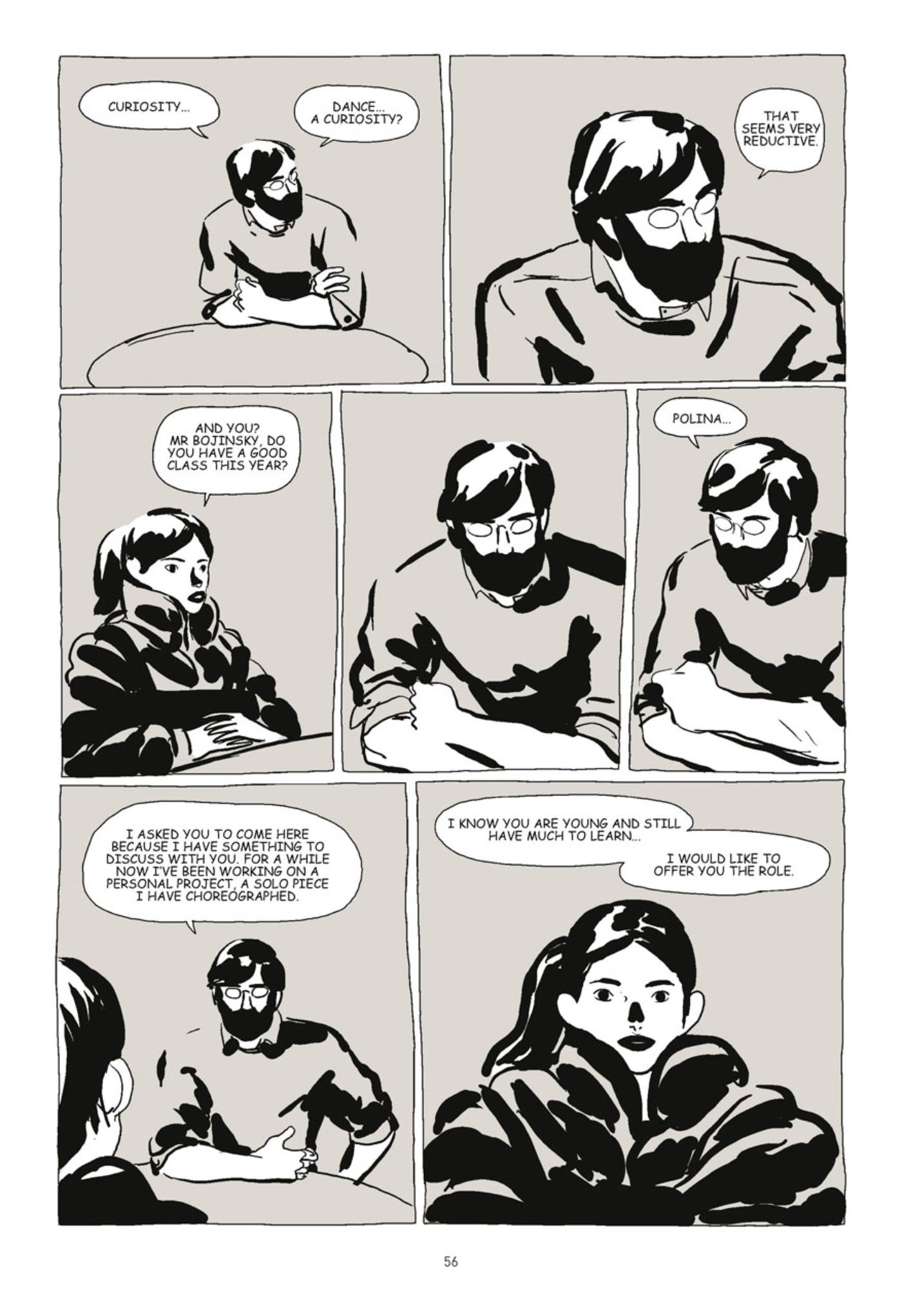 Read online Polina comic -  Issue # TPB (Part 1) - 54