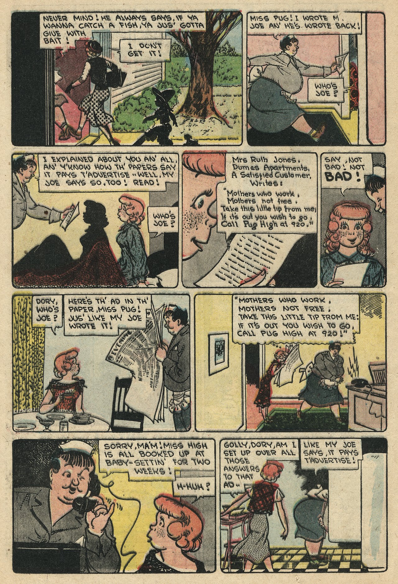 Read online Boots and Her Buddies (1955) comic -  Issue #3 - 12