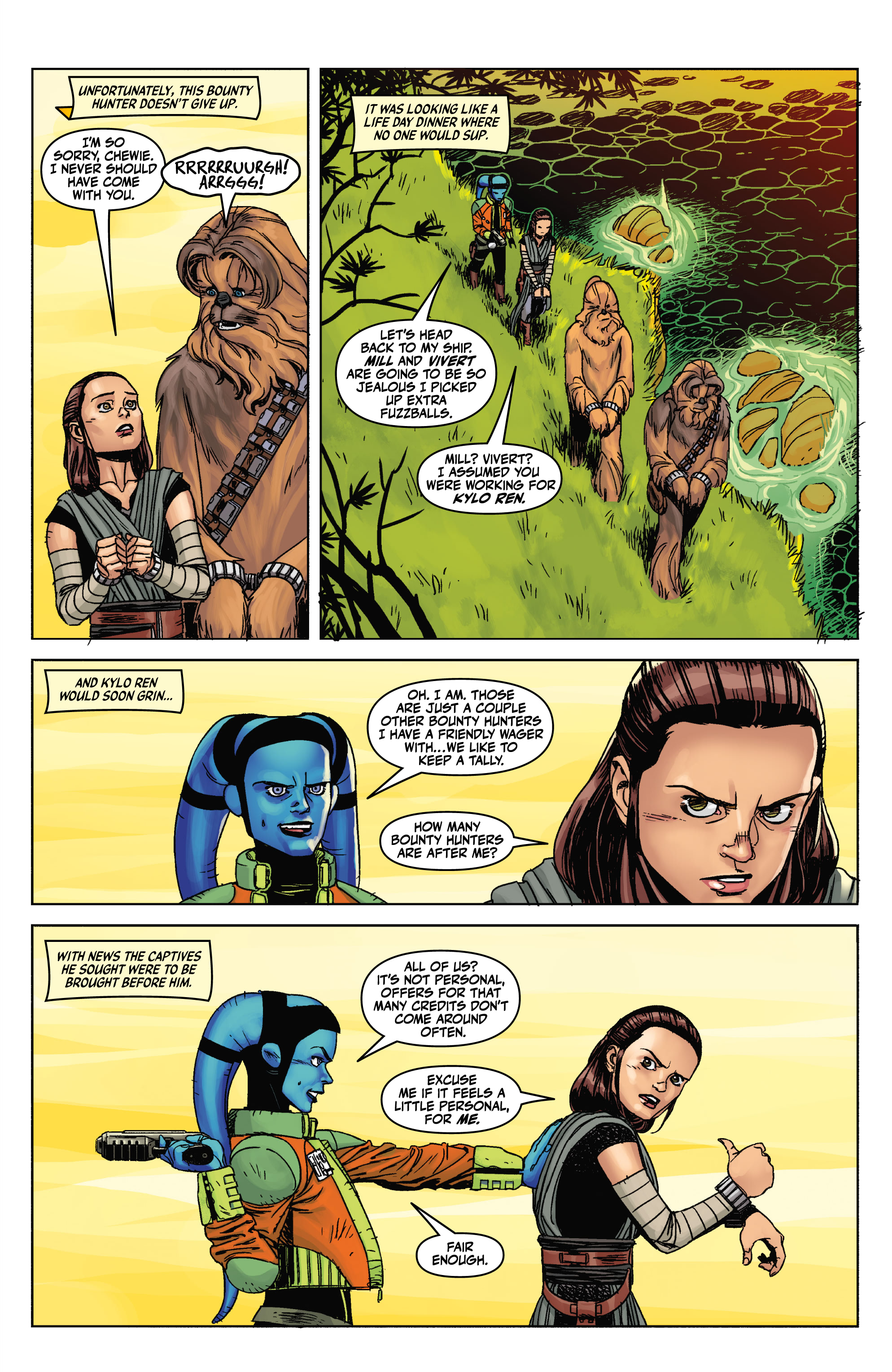 Read online Star Wars: Hyperspace Stories comic -  Issue #4 - 13