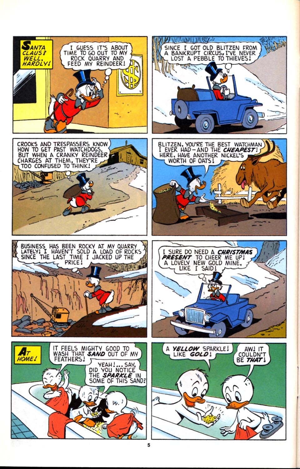 Read online Uncle Scrooge (1953) comic -  Issue #275 - 6