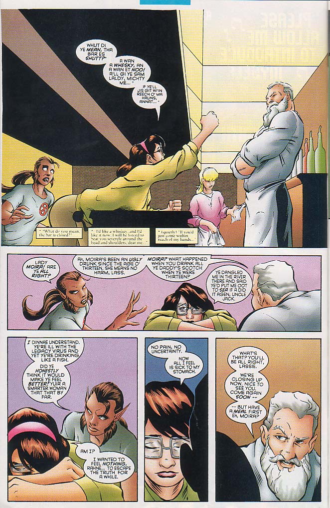 Read online Excalibur (1988) comic -  Issue #91 - 22