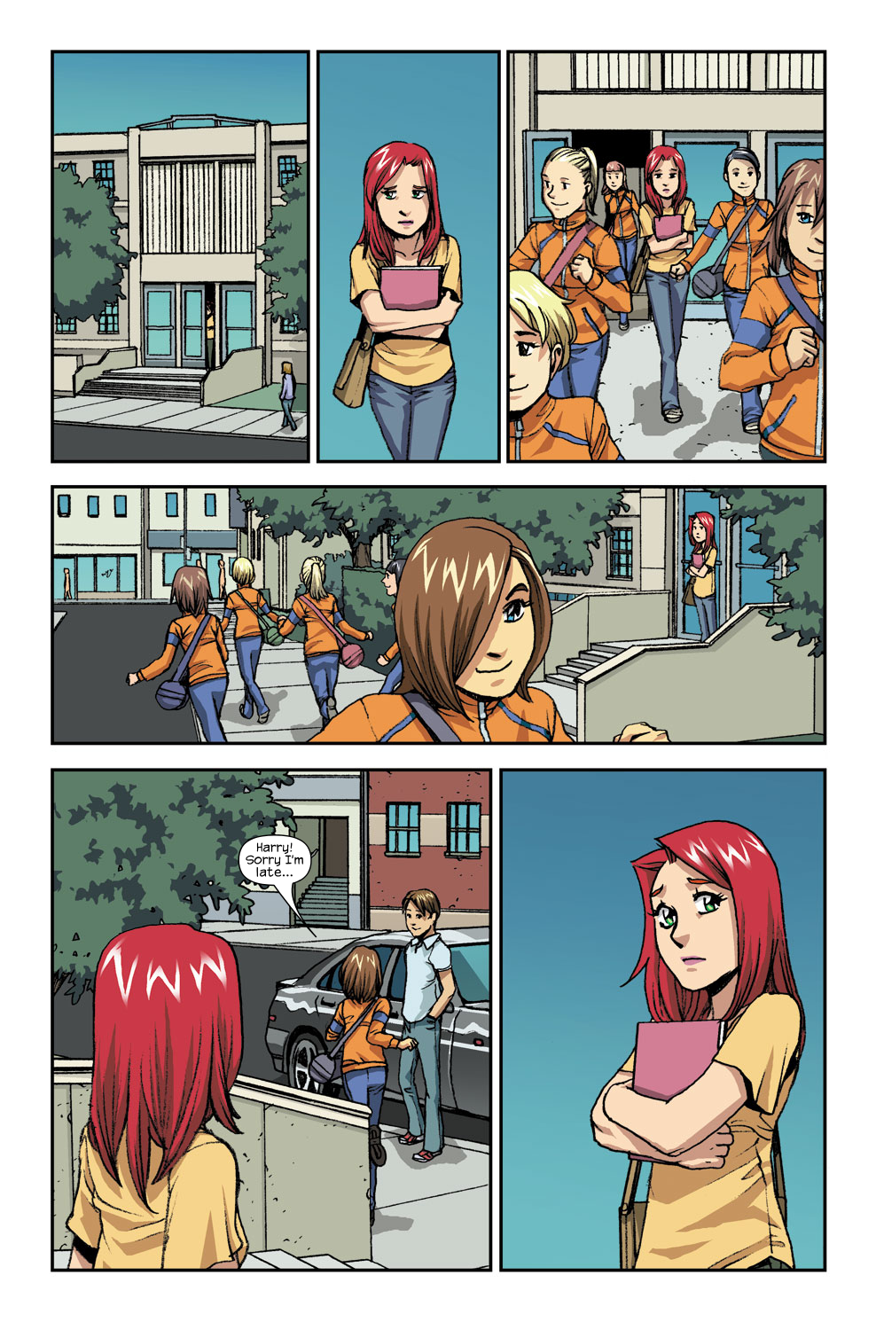 Spider-Man Loves Mary Jane issue 8 - Page 9