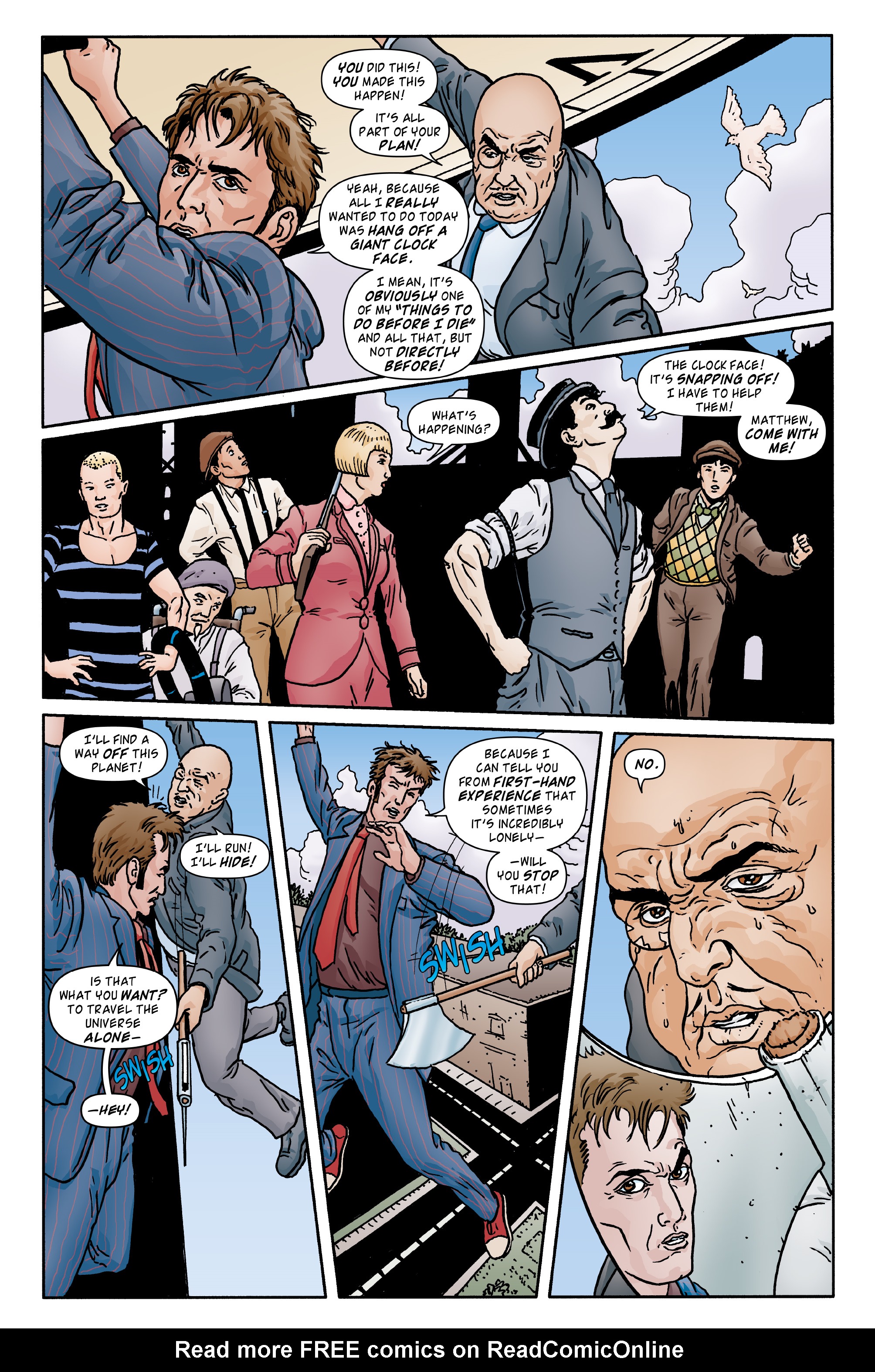 Read online Doctor Who: The Tenth Doctor Archives comic -  Issue #20 - 20