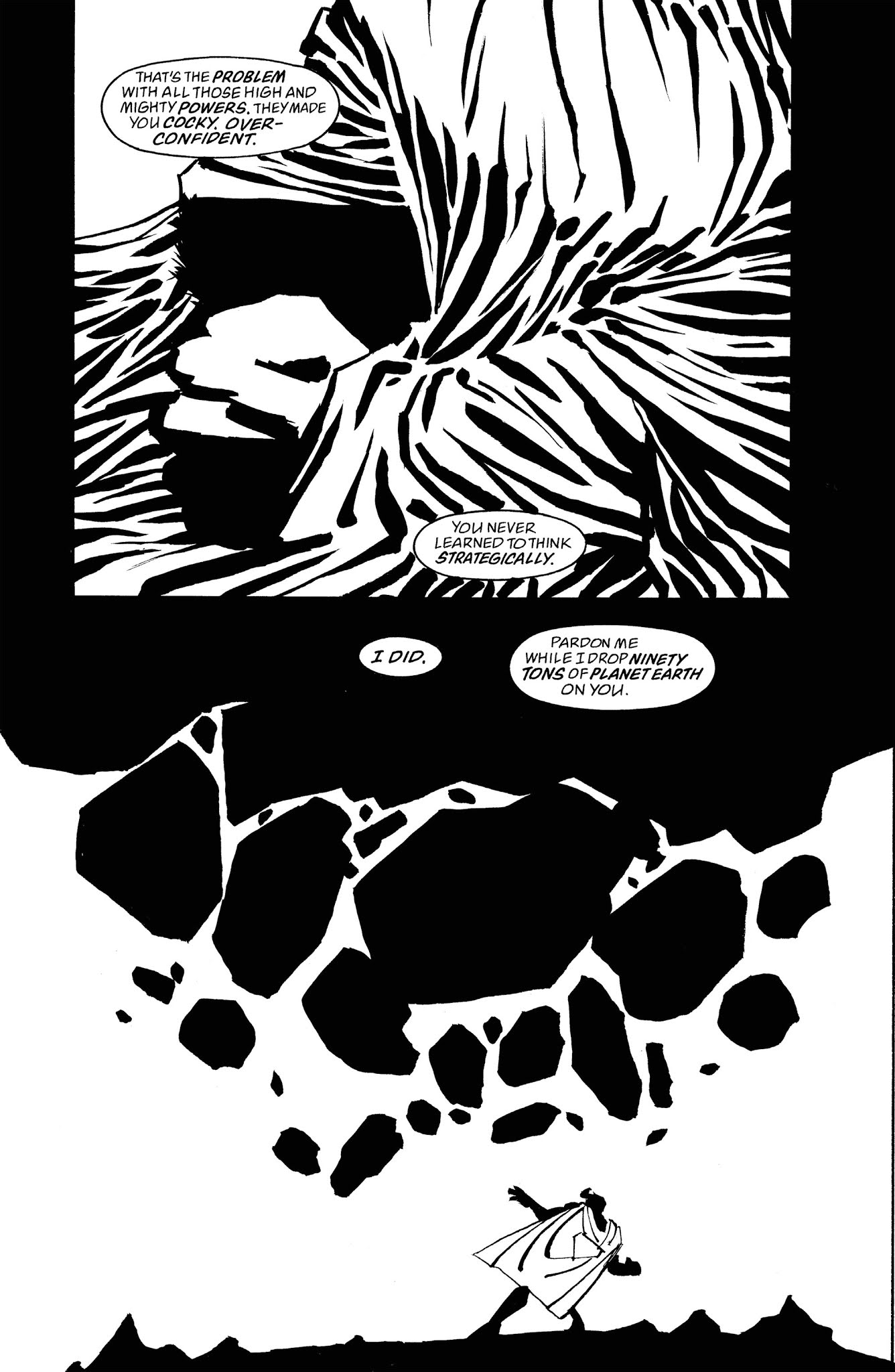 Read online Batman Noir: The Dark Knight Strikes Again comic -  Issue # TPB (Part 1) - 78