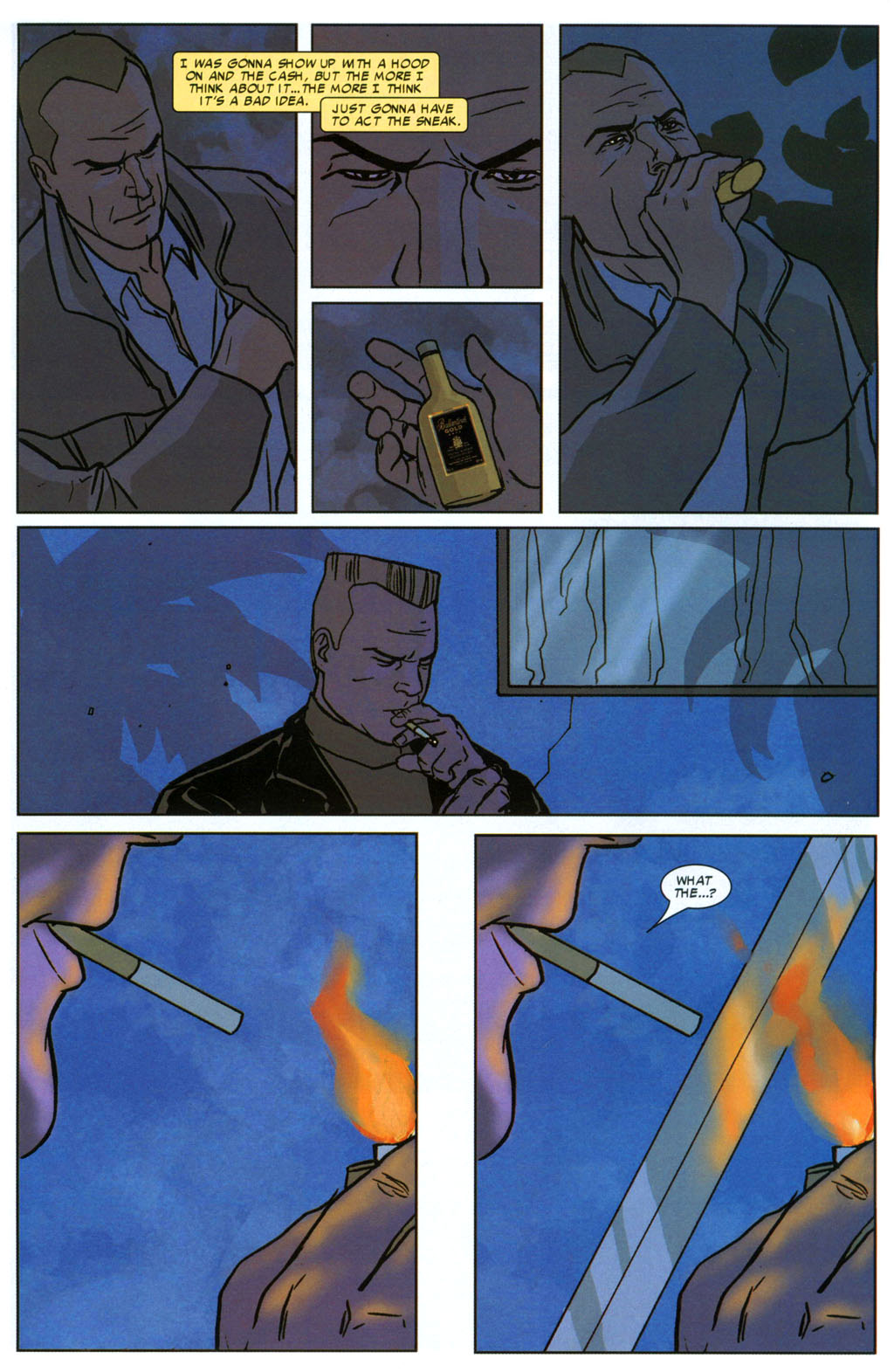 Read online The New West comic -  Issue #2 - 6