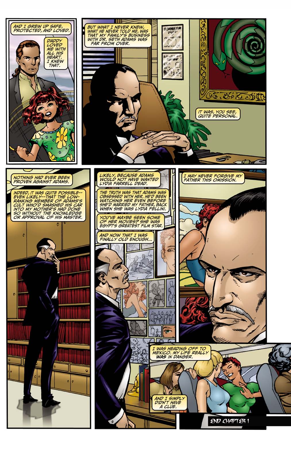 Read online Tales Of The Champions Presents comic -  Issue #3 - 8