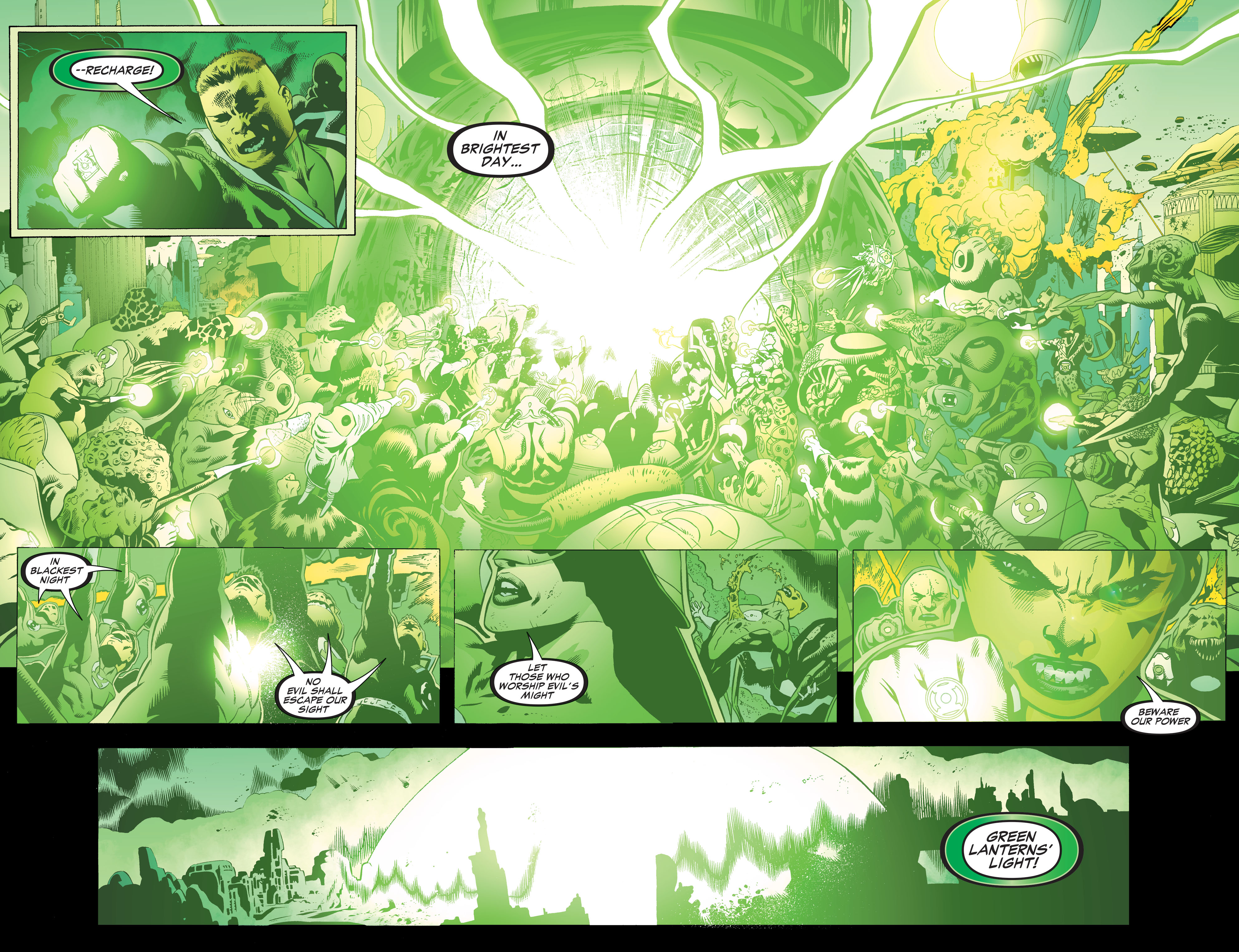Read online Green Lantern by Geoff Johns comic -  Issue # TPB 1 (Part 3) - 81