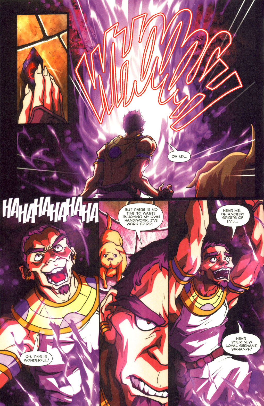 ThunderCats: Origins - Heroes & Villains Full #1 - English 7
