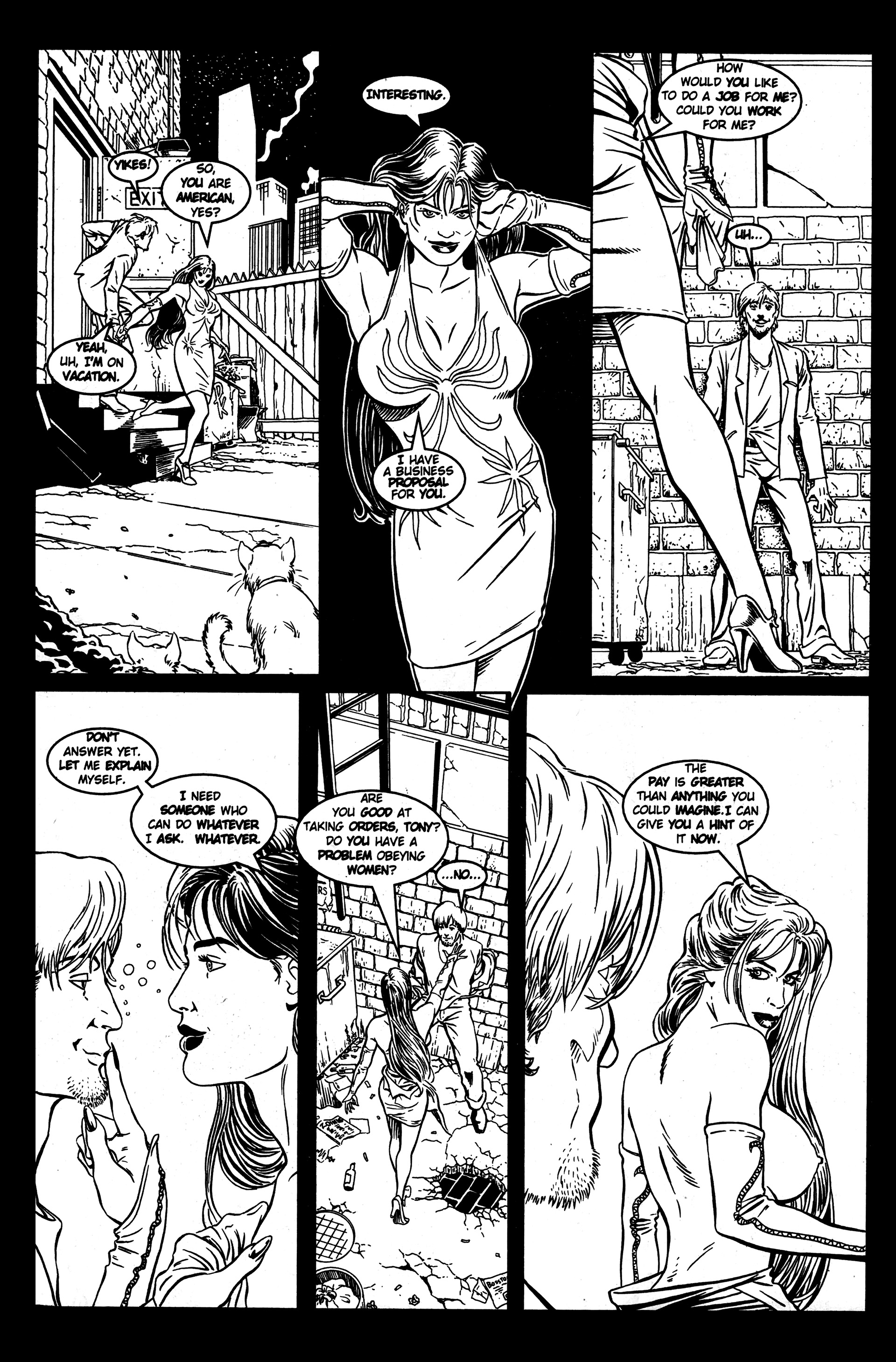 Read online Vamperotica comic -  Issue #37 - 14