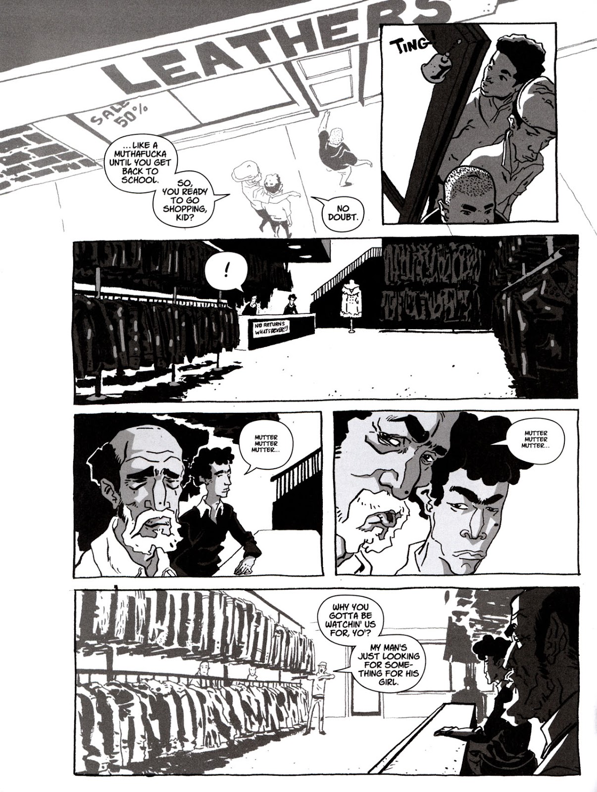 Sentences: The Life of M.F. Grimm issue TPB - Page 37