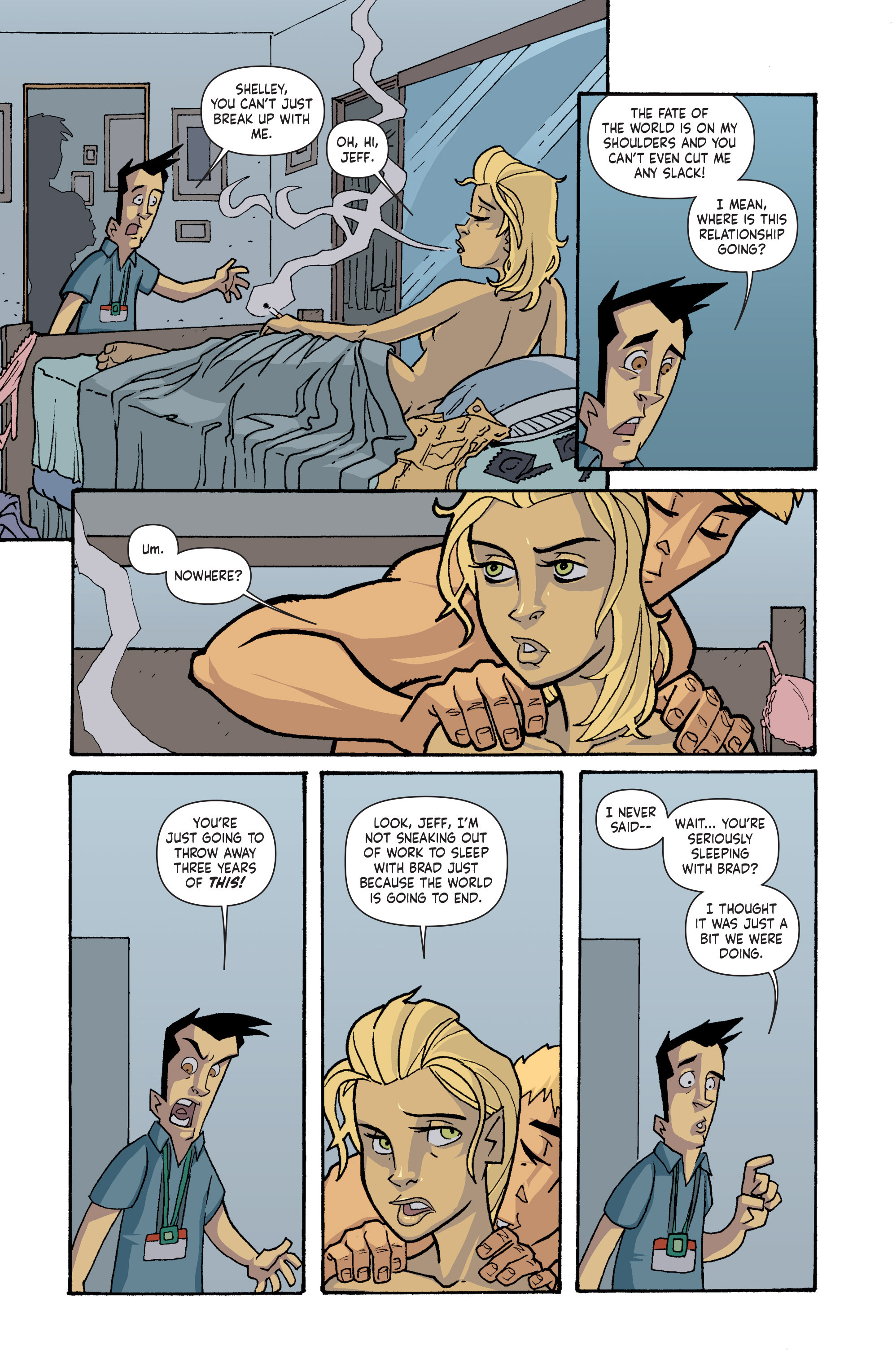 Read online Jeff Steinberg Champion of Earth comic -  Issue #3 - 13