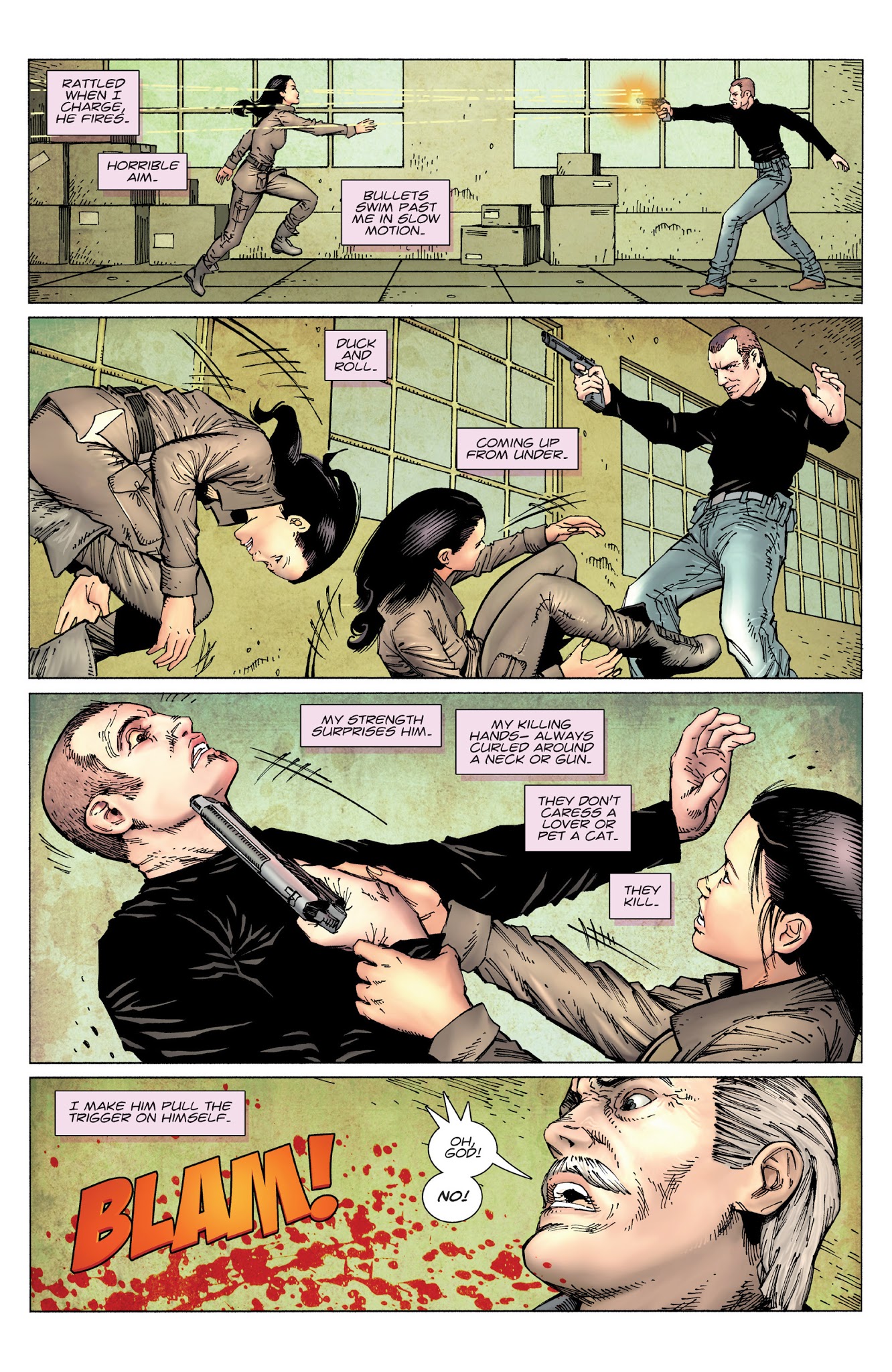 Read online Epic Kill comic -  Issue #4 - 14