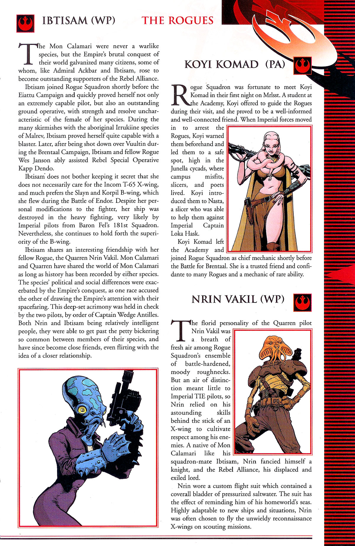 Read online Star Wars Handbook comic -  Issue #1 - 15